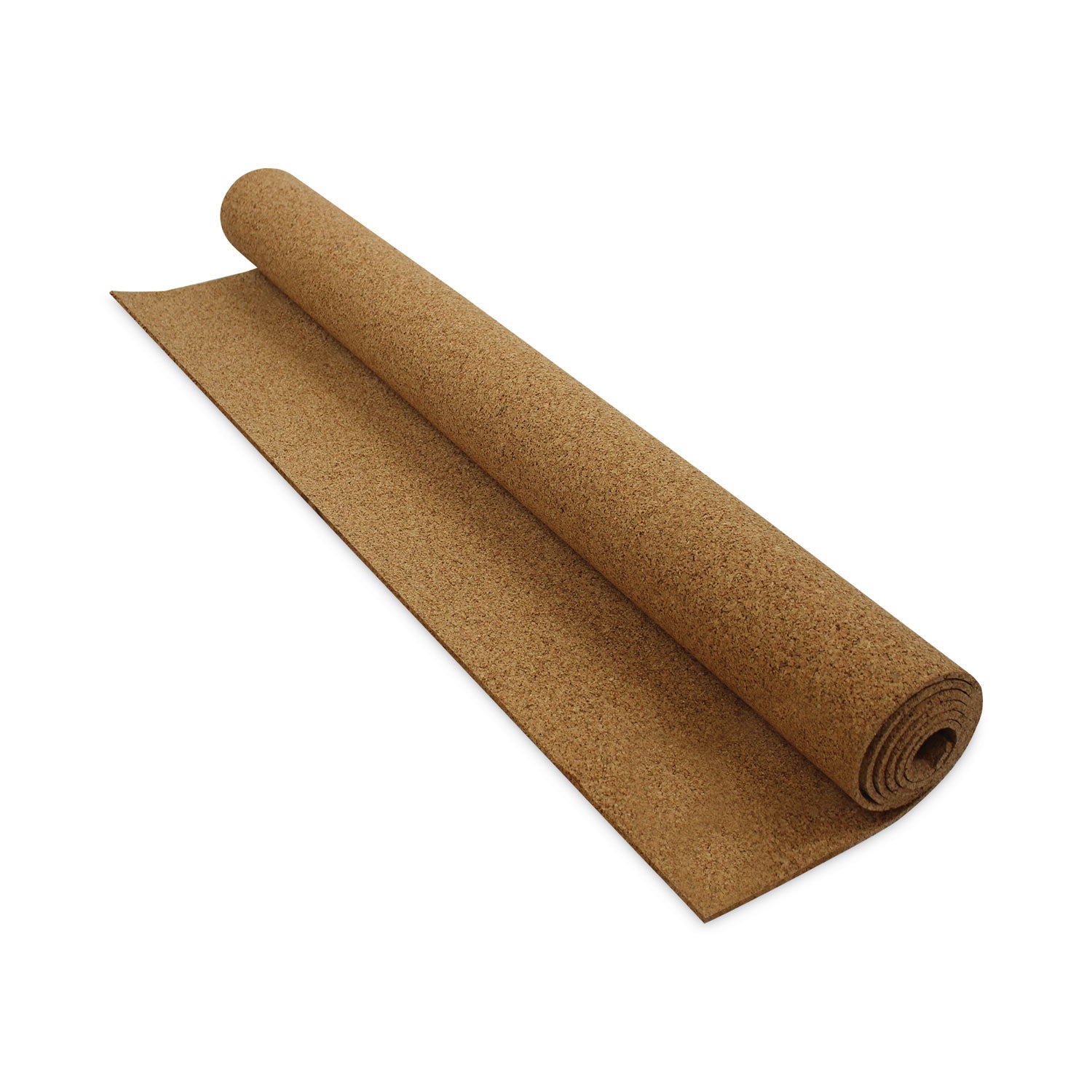 Flipside Cork Roll, 48" x 0.24" x 84", Brown