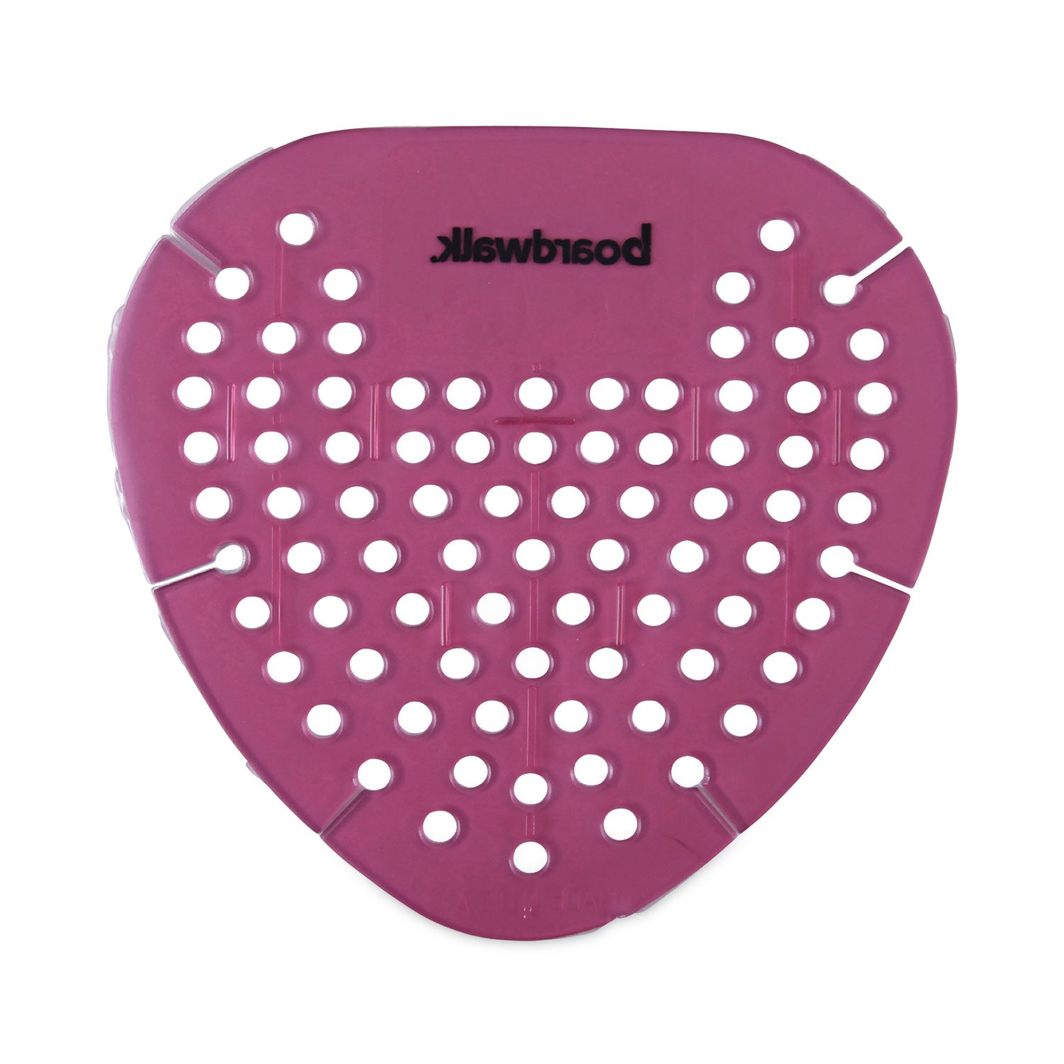 Boardwalk® Gem Urinal Deodorizer Screen, Spiced Apple Scent, Red, 12/Box