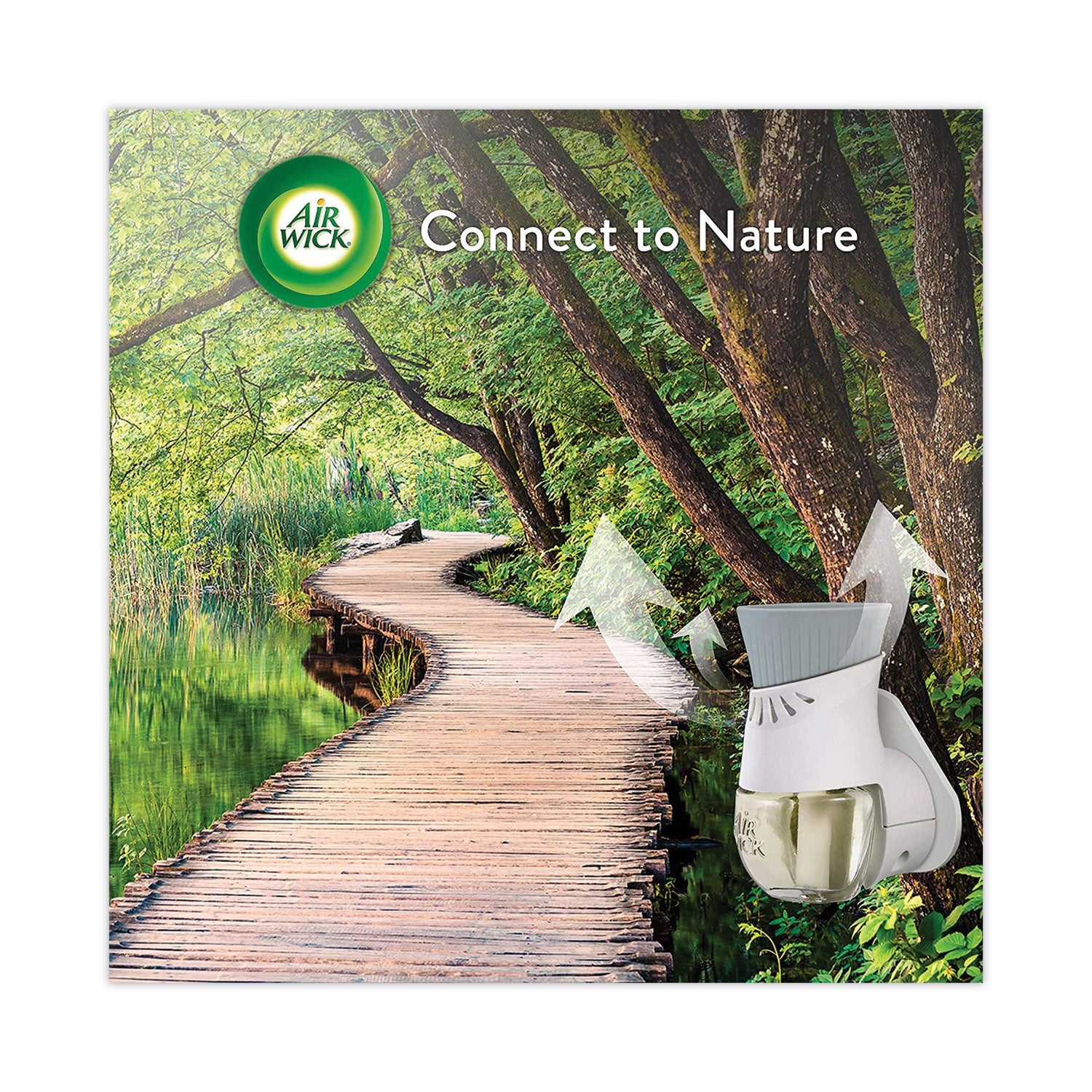 Air Wick® Scented Oil Refill, 0.67 Oz, Apple Cinnamon Medley, 2/pack, 6 Packs/carton