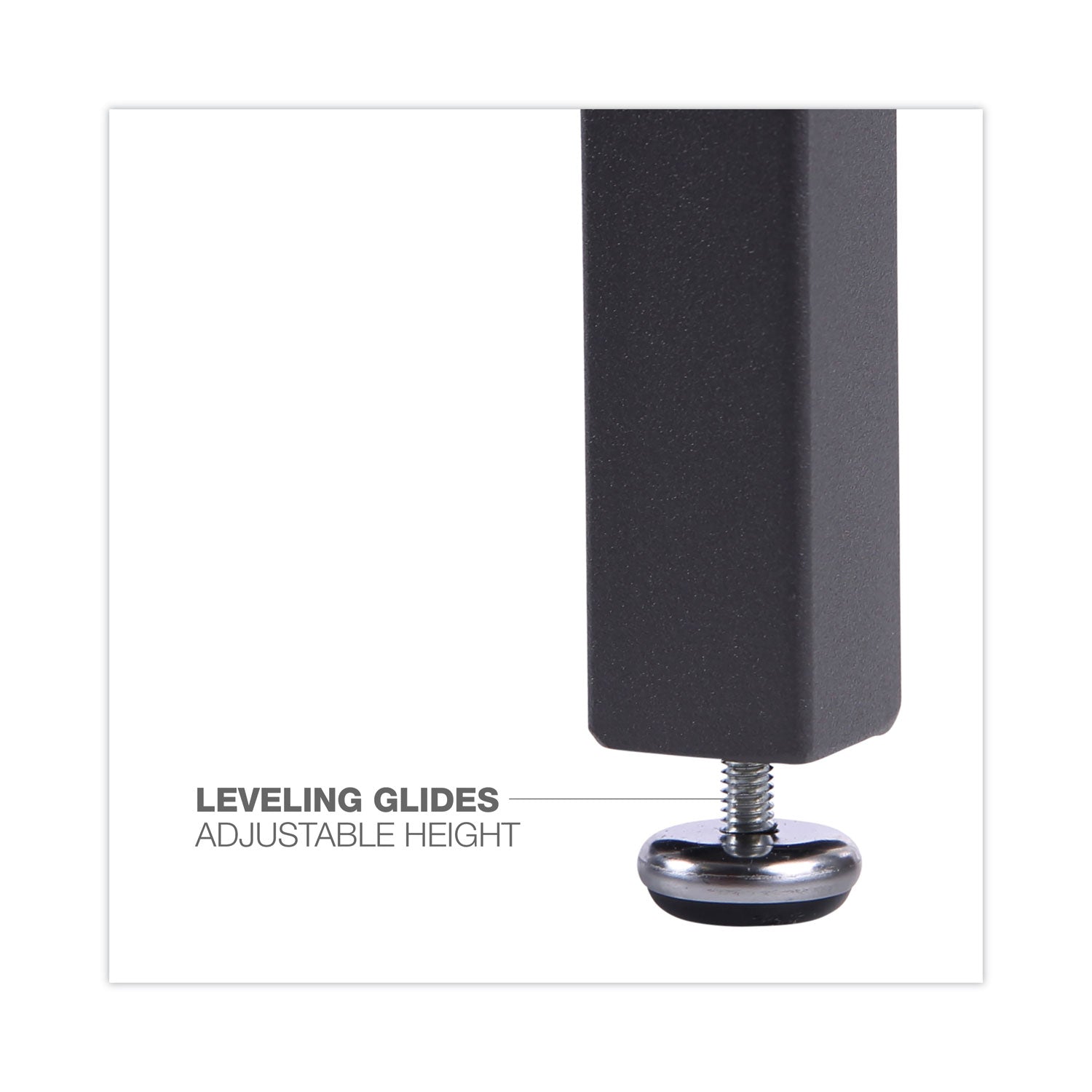 Alera® Industrial Series Table Desk, 47.25" X 23.63" X 29.5", Modern Walnut