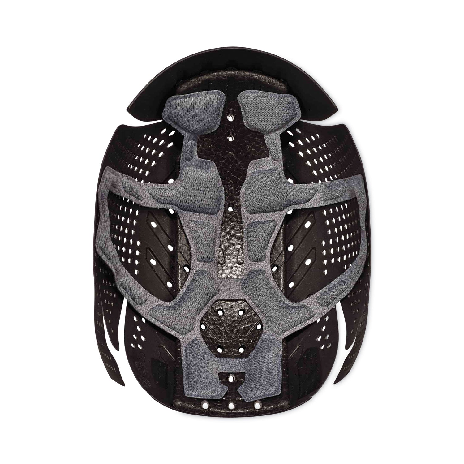 ergodyne® Skullerz 8965 Lightweight Bump Cap Hat with LED Lighting, Short Brim, Black