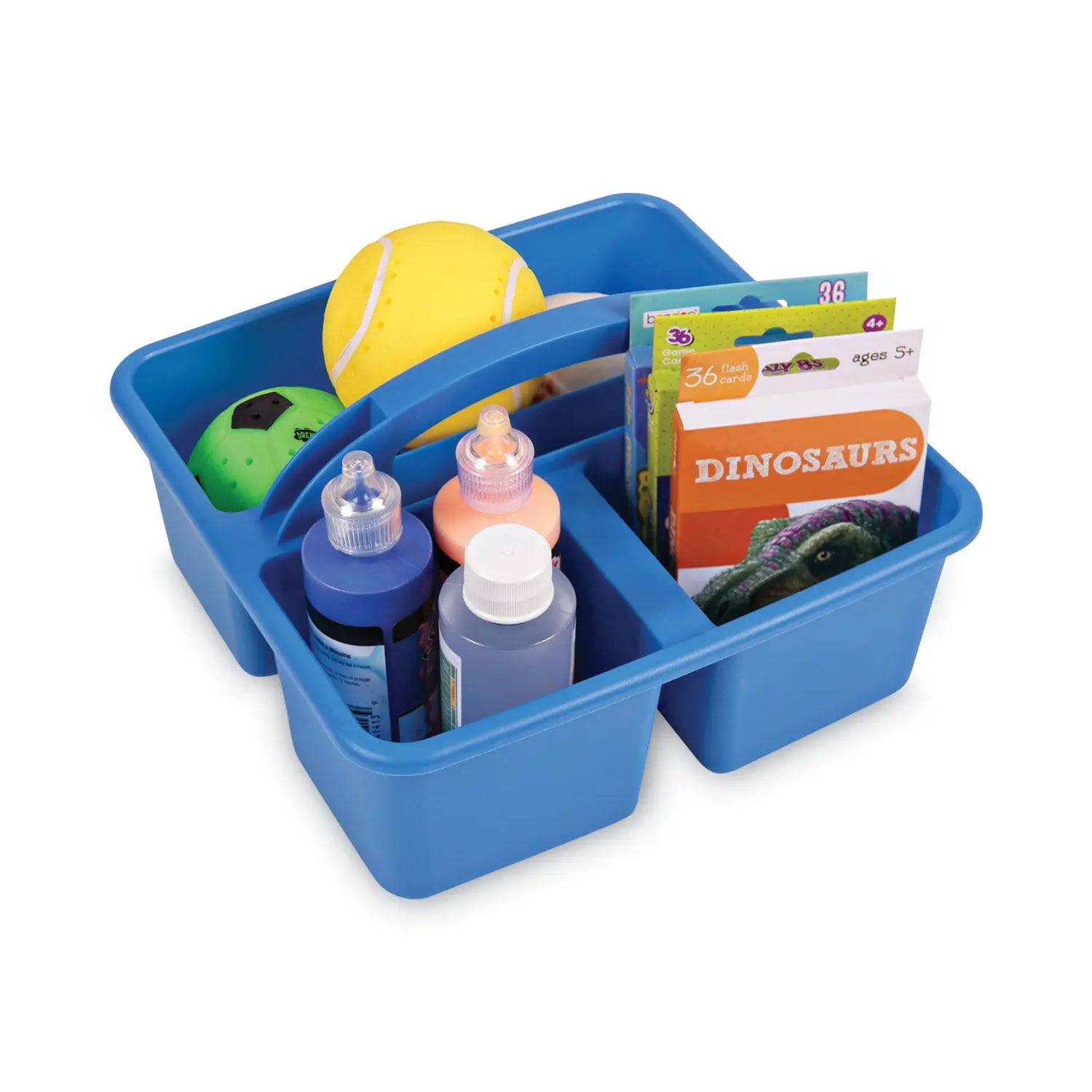 Antimicrobial Creativty Storage Caddy, Blue deflecto® Flipcost