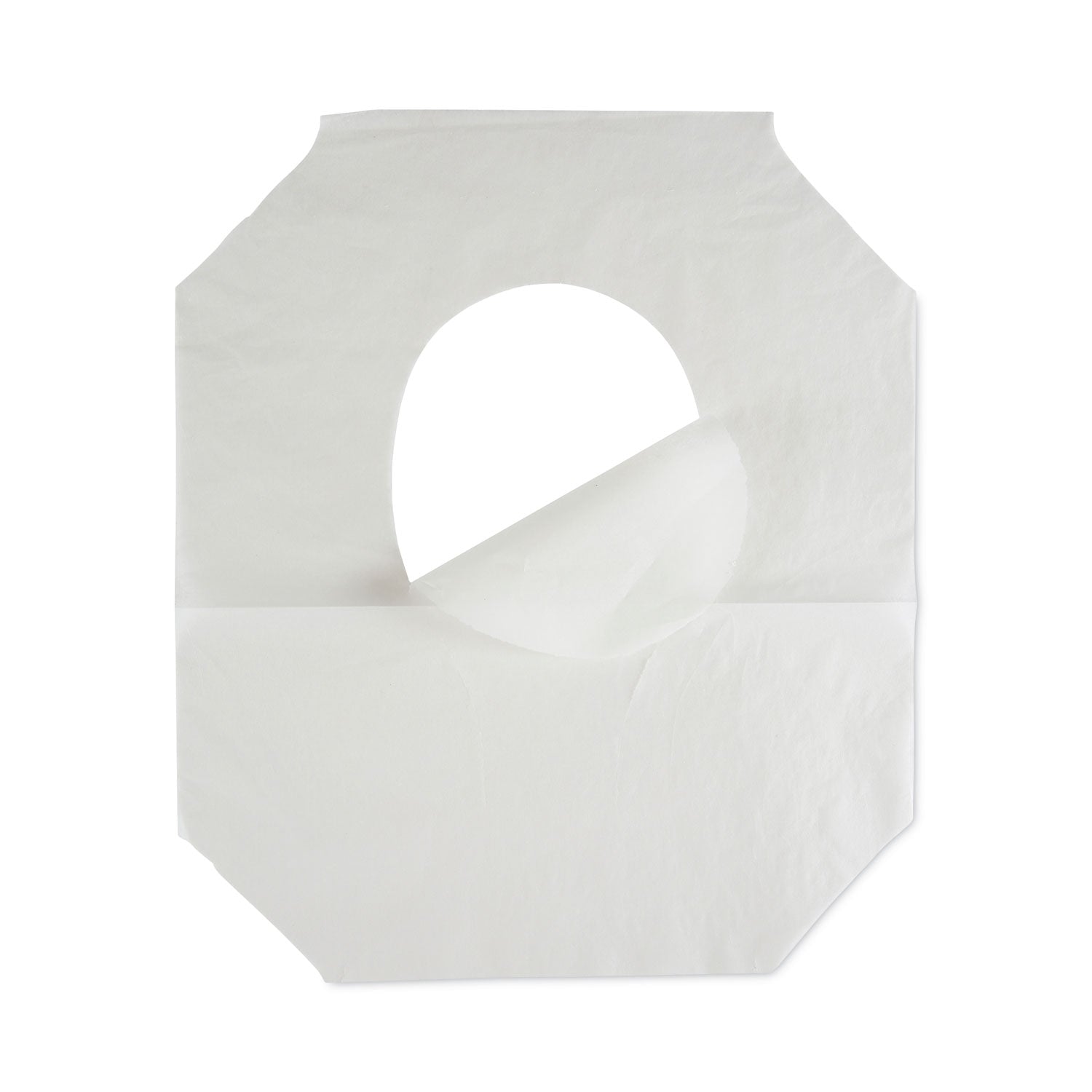Boardwalk® Premium Half-Fold Toilet Seat Covers, 14.17 x 16.73, White, 250 Covers/Sleeve, 4 Sleeves/Carton