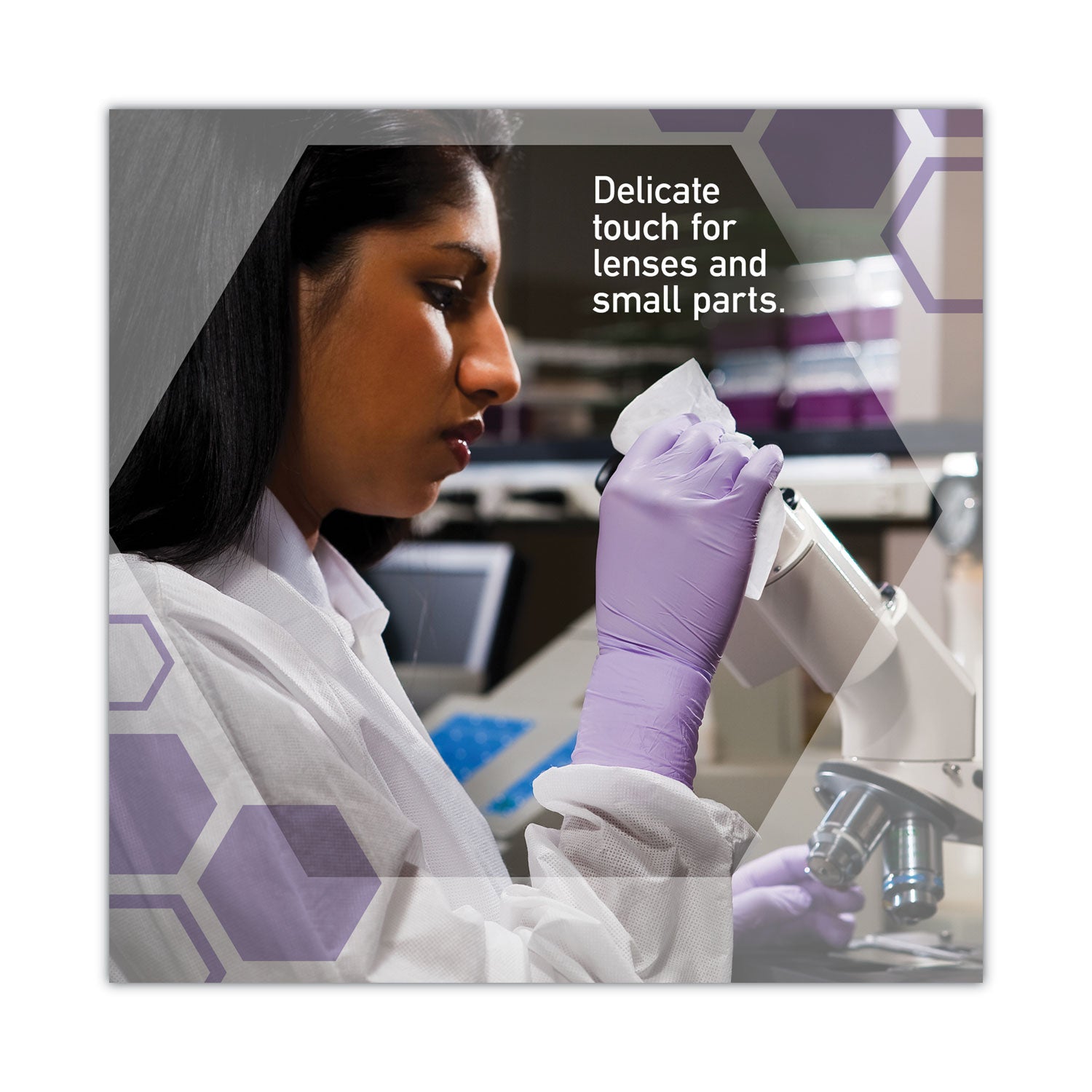 Kimtech™ Kimwipes Delicate Task Wipers, 3-Ply, 11.8 x 11.8, Unscented, White, 100/Box, 15 Boxes/Carton