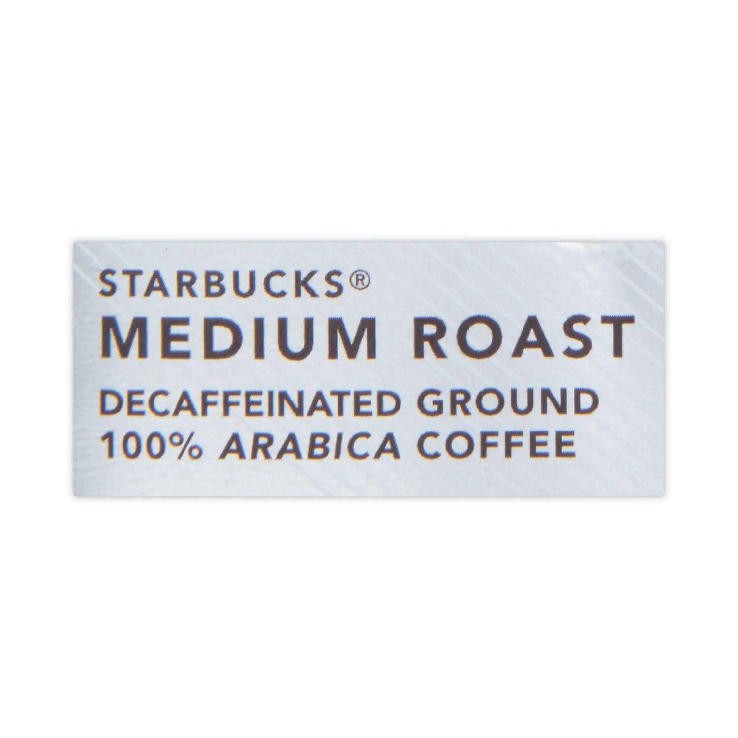 Starbucks® Coffee, Pike Place Decaf, 1 lb Bag, , 6/Carton