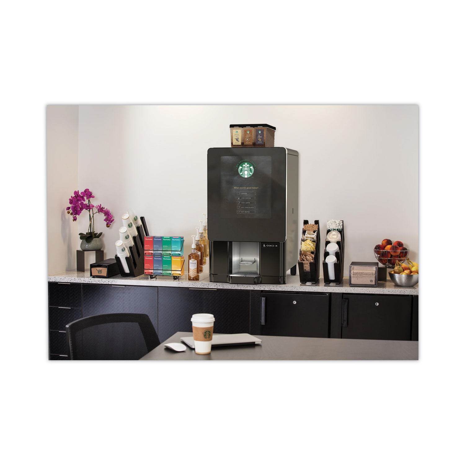 Starbucks® Cup Sleeves, Fits 12, 16, 20 Oz Hot Cups, Kraft, 1,380/carton