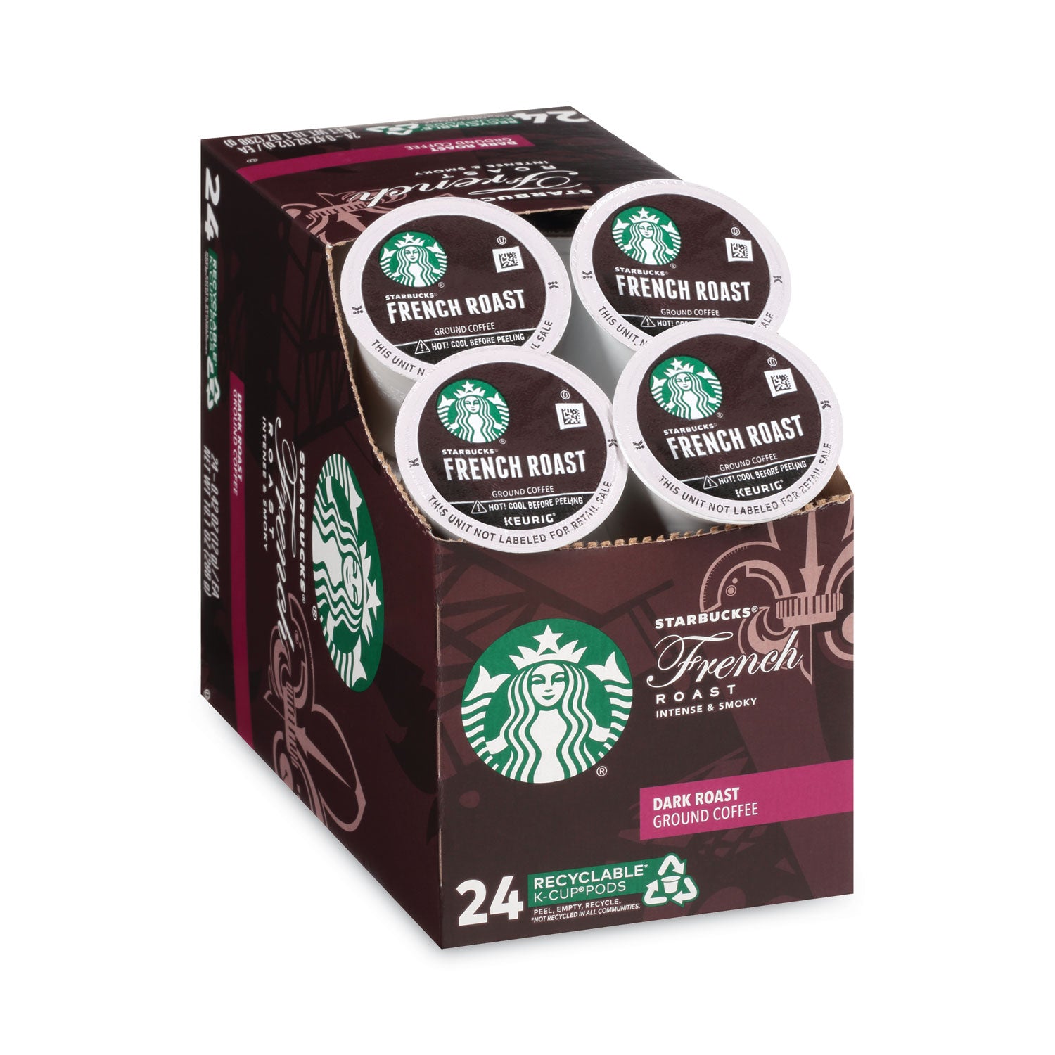 Starbucks® French Roast K-Cups, 96/carton