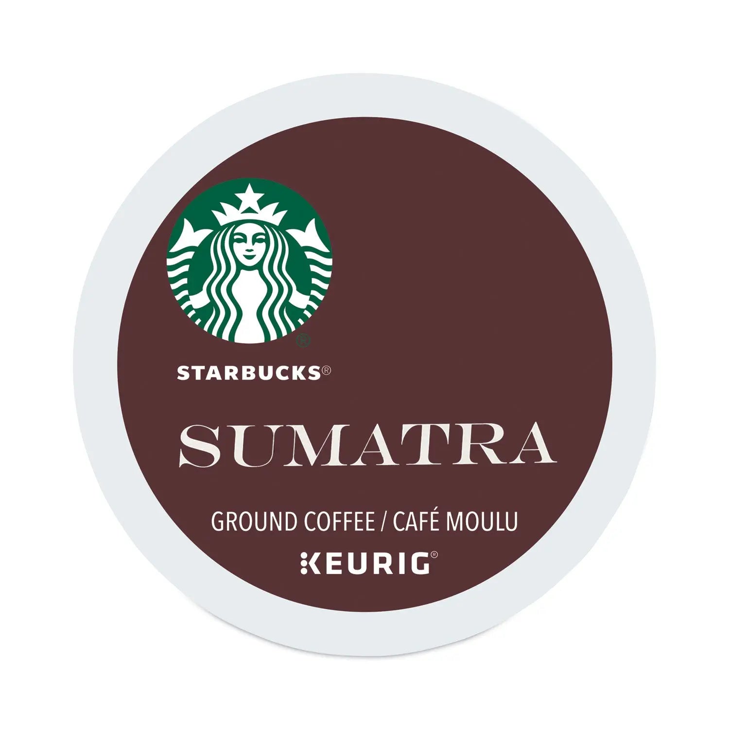 Sumatra Coffee K-Cups, Sumatra, 0.4 oz K-Cup, 24/Box Starbucks® Flipcost