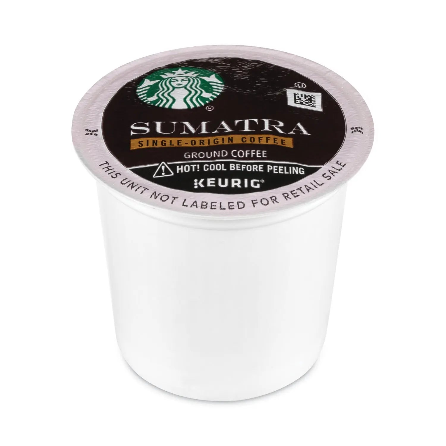 Sumatra Coffee K-Cups, Sumatra, 0.4 oz K-Cup, 24/Box Starbucks® Flipcost