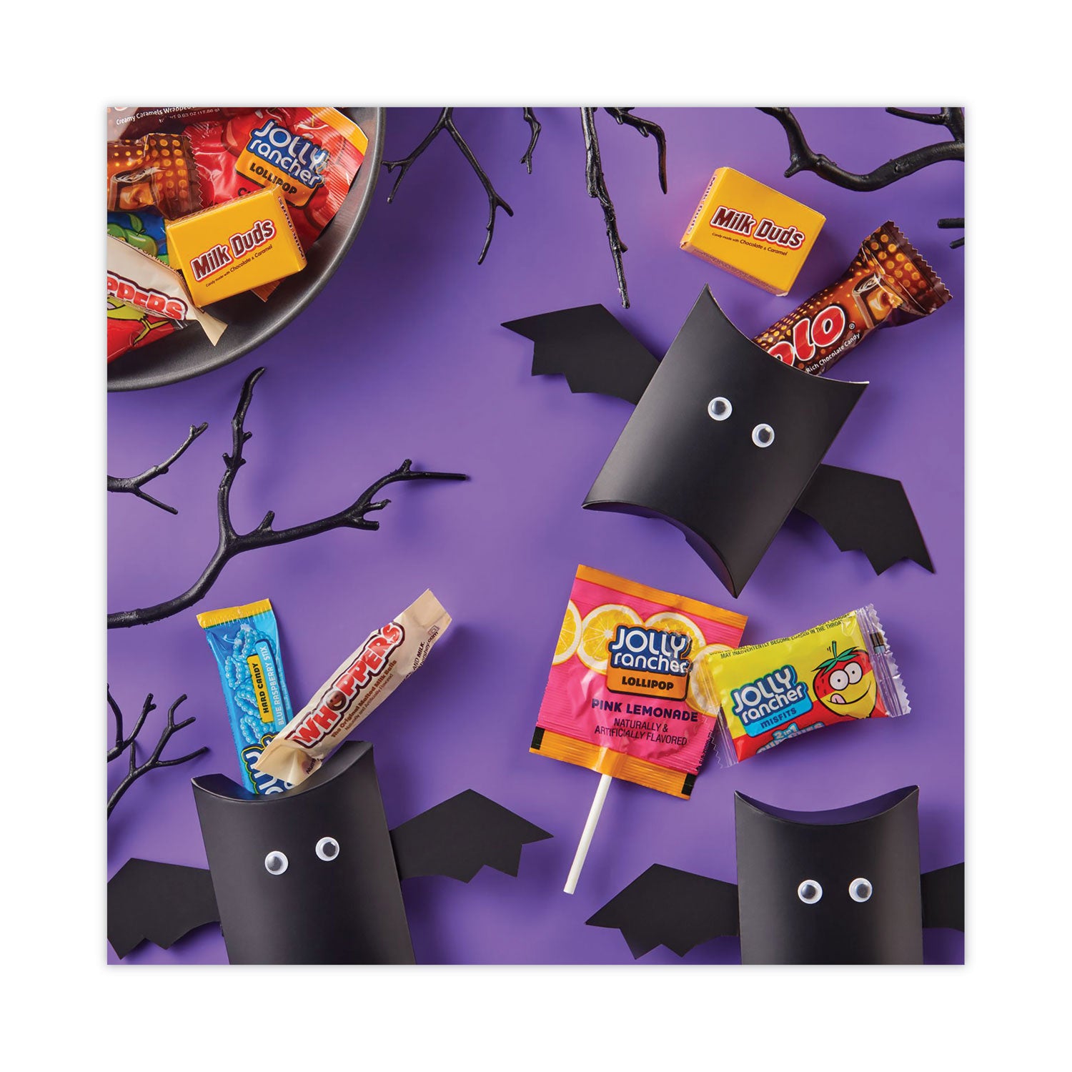 Hershey®'s Mega Mix Chocolate and Sweets Assortment, 135 Individually Wrapped Chocolates/Candies