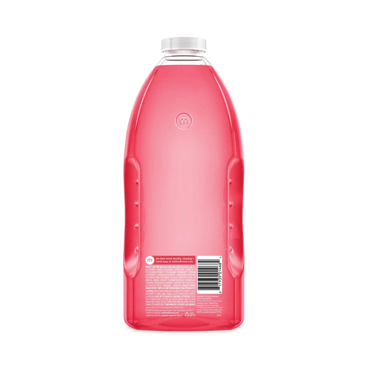 All Surface Cleaner, Grapefruit Scent, 68 oz Plastic Bottle Method® Flipcost