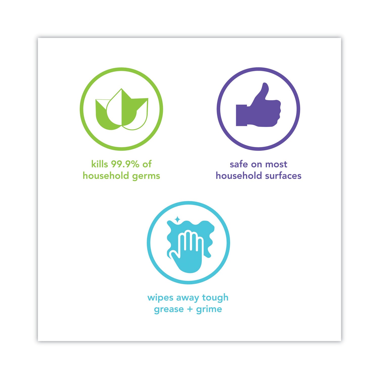 Method® Antibac All-Purpose Cleaner, Wildflower, 28 Oz Spray Bottle