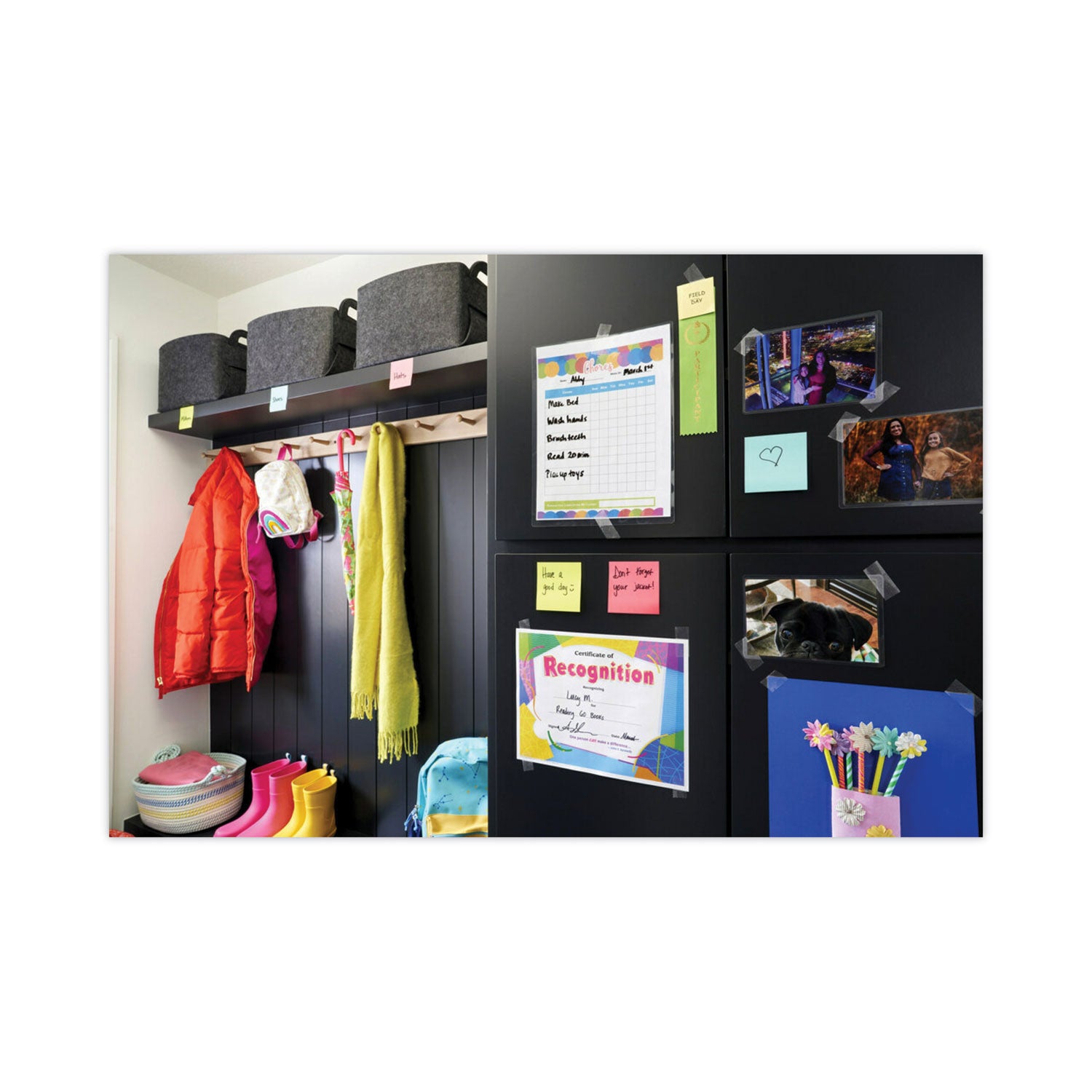 Scotch® Wall-Safe Tape With Dispenser, 1" Core, 0.75" X 50 Ft, Clear, 2/pack