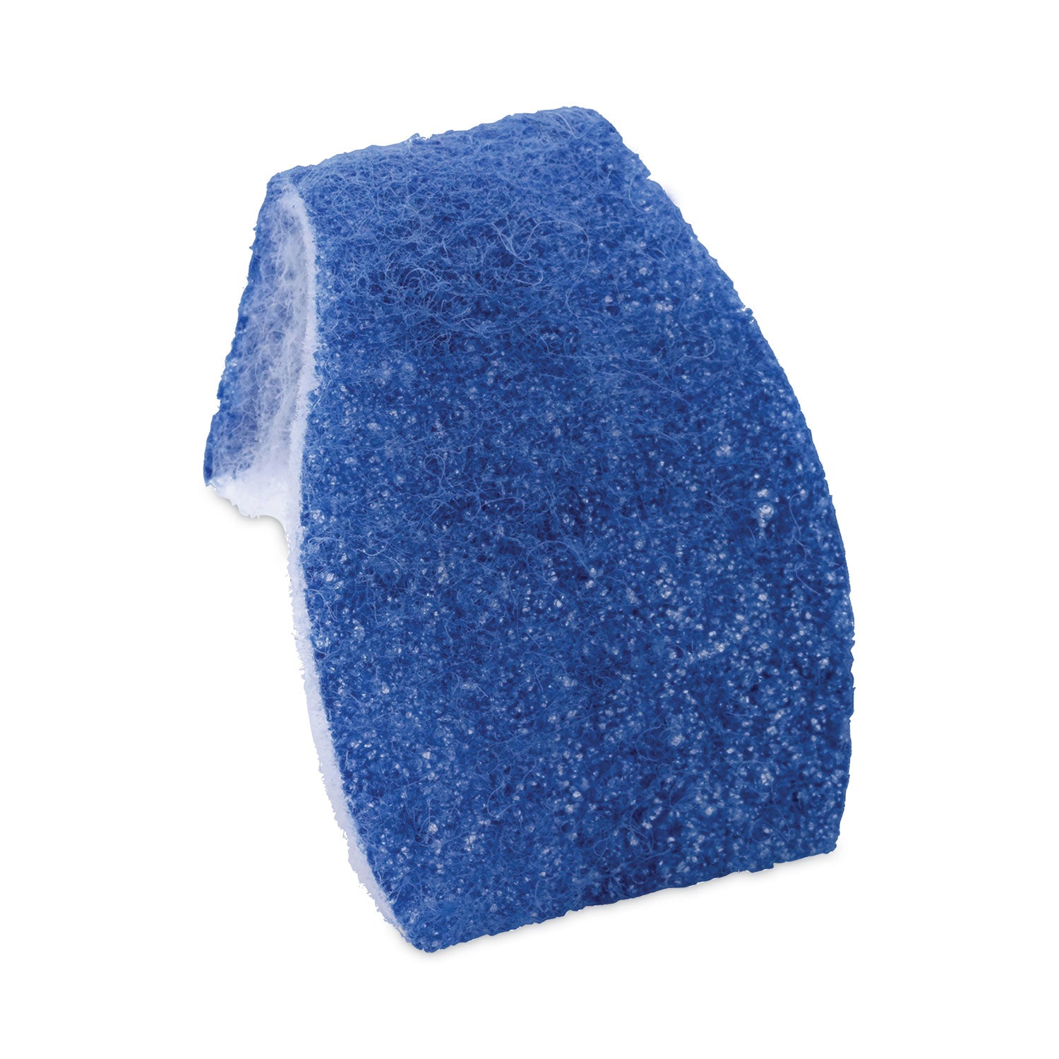 Scotch-Brite® Disposable Toilet Scrubber Refill, Blue/white, 10/pack