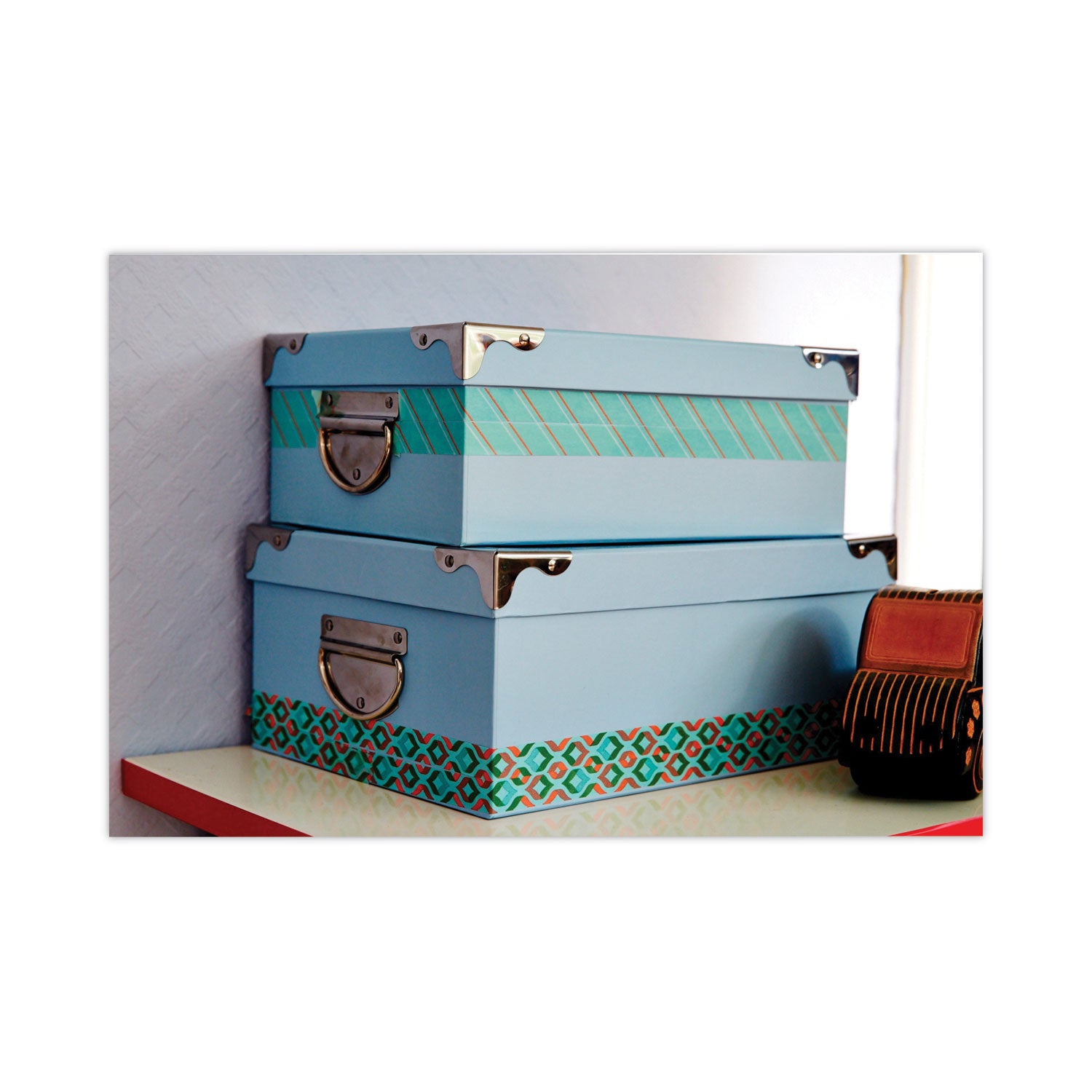 Scotch® Expressions Masking Tape, 3" Core, 0.94" X 20 Yds, Lemon Lime