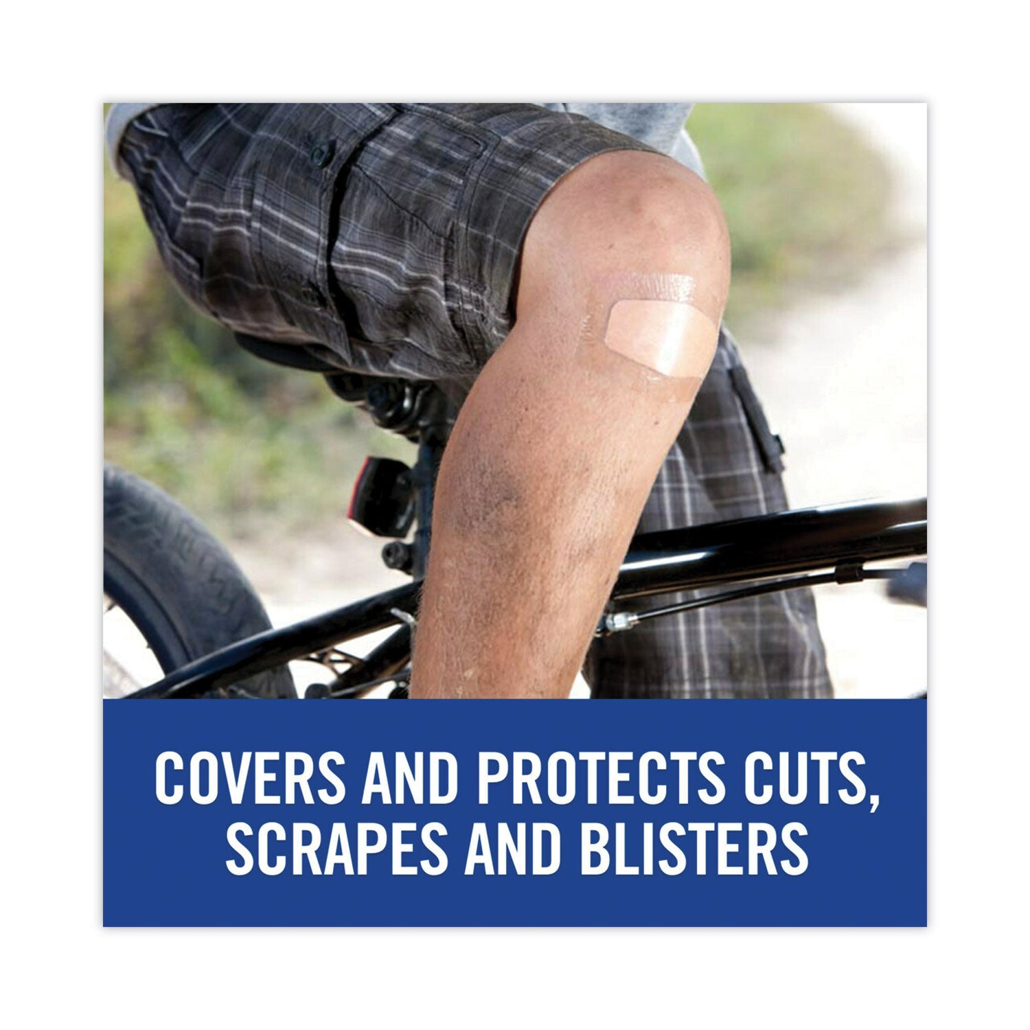 3M Nexcare™ Waterproof, Clear Bandages, Assorted Sizes, 50/box