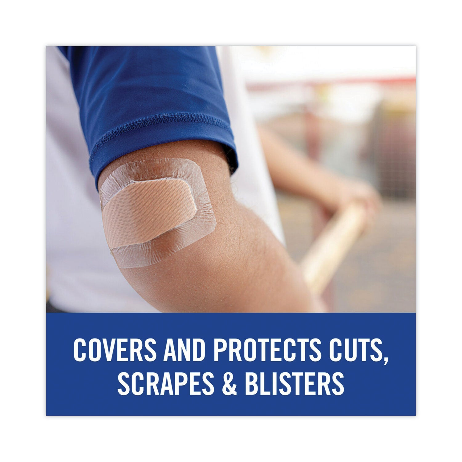 3M Nexcare™ Waterproof, Clear Bandages, Assorted Sizes, 50/box