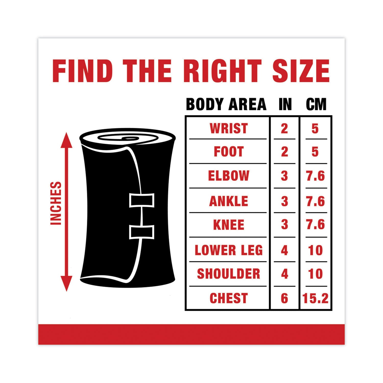 ACE™ Elastic Bandage With E-Z Clips, 2 X 50