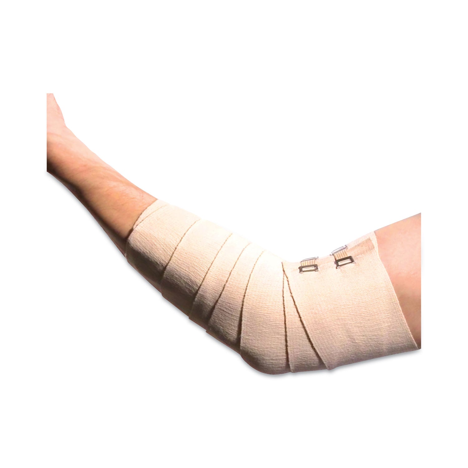 ACE™ Elastic Bandage With E-Z Clips, 4 X 64