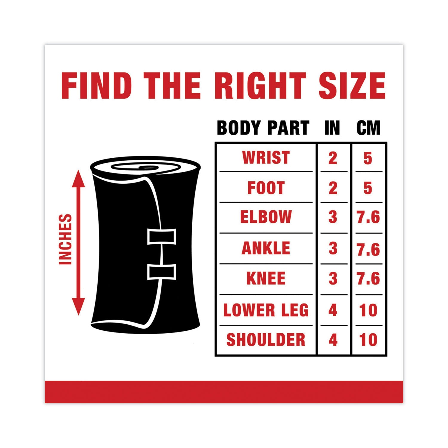 ACE™ Self-Adhesive Bandage, 2 X 50