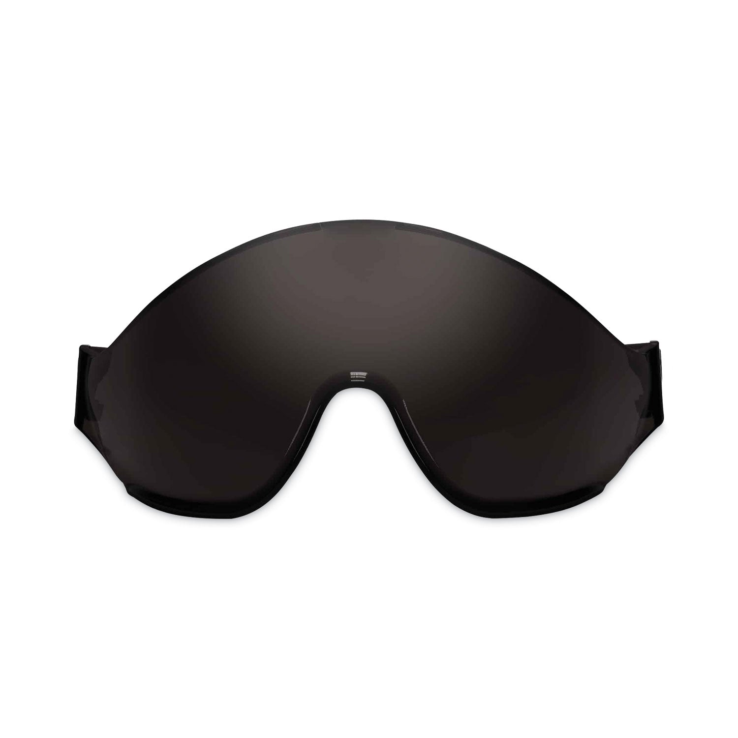 ergodyne® Skullerz 8991 Safety Helmet Visor, Polycarbonate, 6 x 12 x 4, Smoke