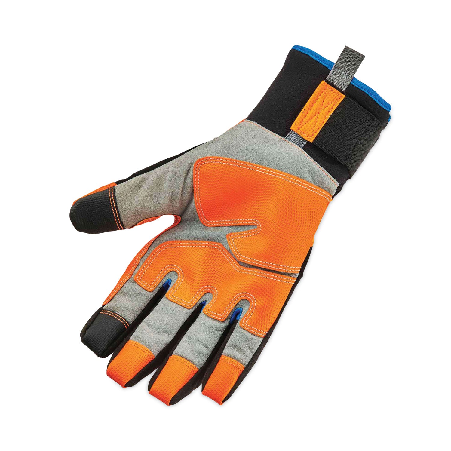 ergodyne® ProFlex 818WP Thermal WP Gloves with Tena-Grip, Orange, Medium, Pair