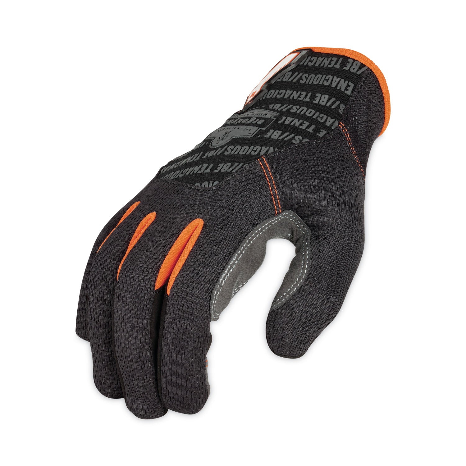 ergodyne® ProFlex 810 Reinforced Utility Gloves, Black, Small, Pair