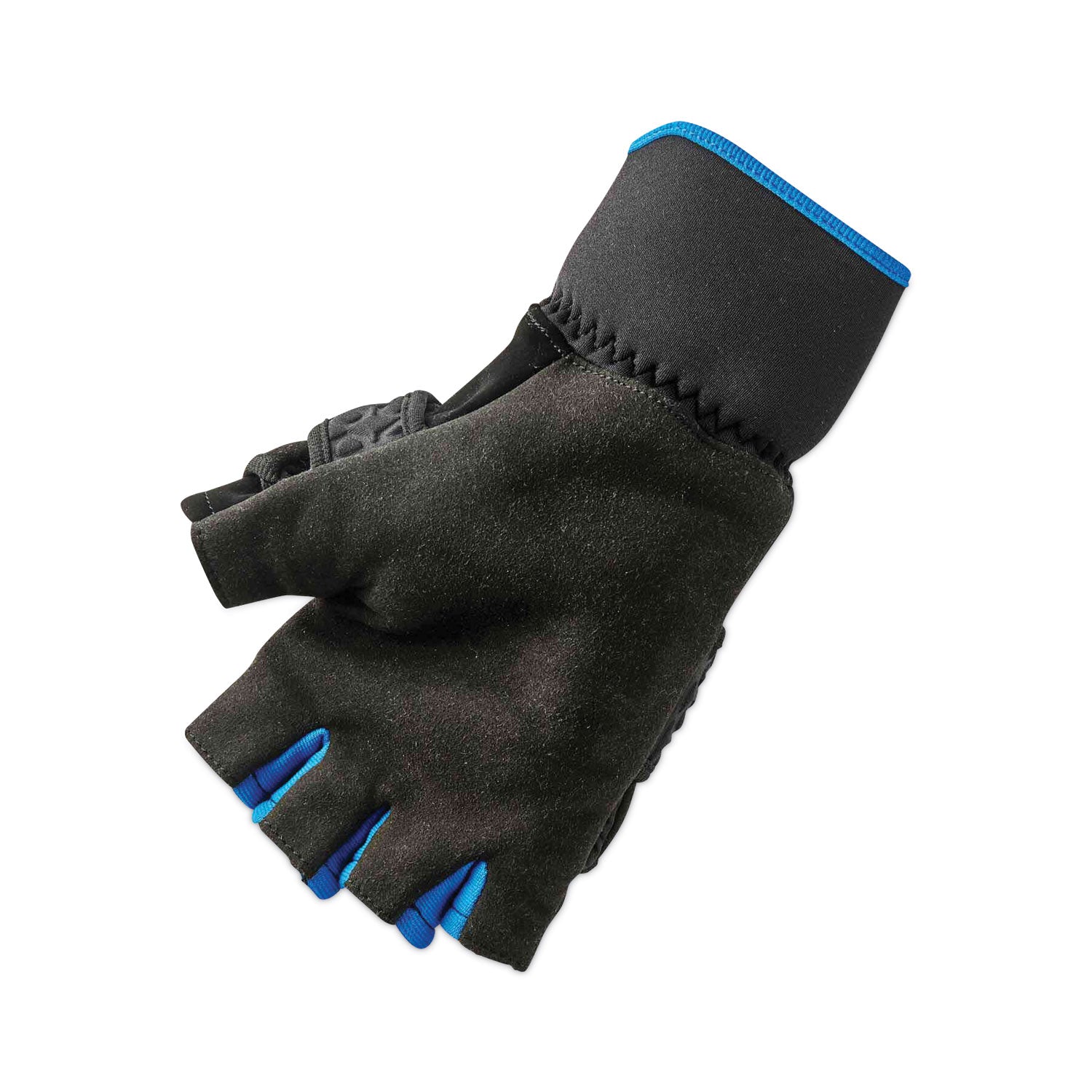 ergodyne® ProFlex 816 Thermal Flip-Top Gloves, Black, Medium, Pair