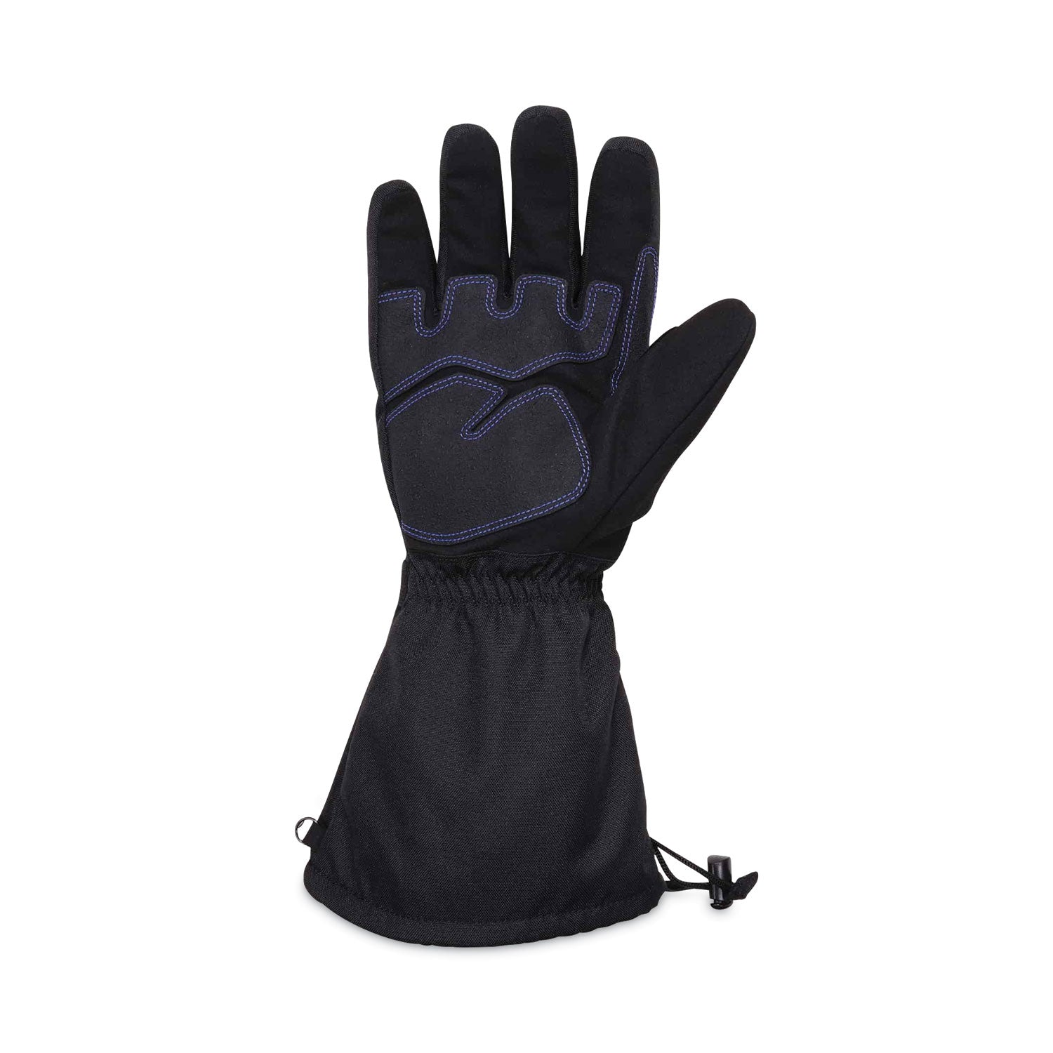 ergodyne® ProFlex 825WP Thermal Waterproof Winter Work Gloves, Black, 2X-Large, Pair