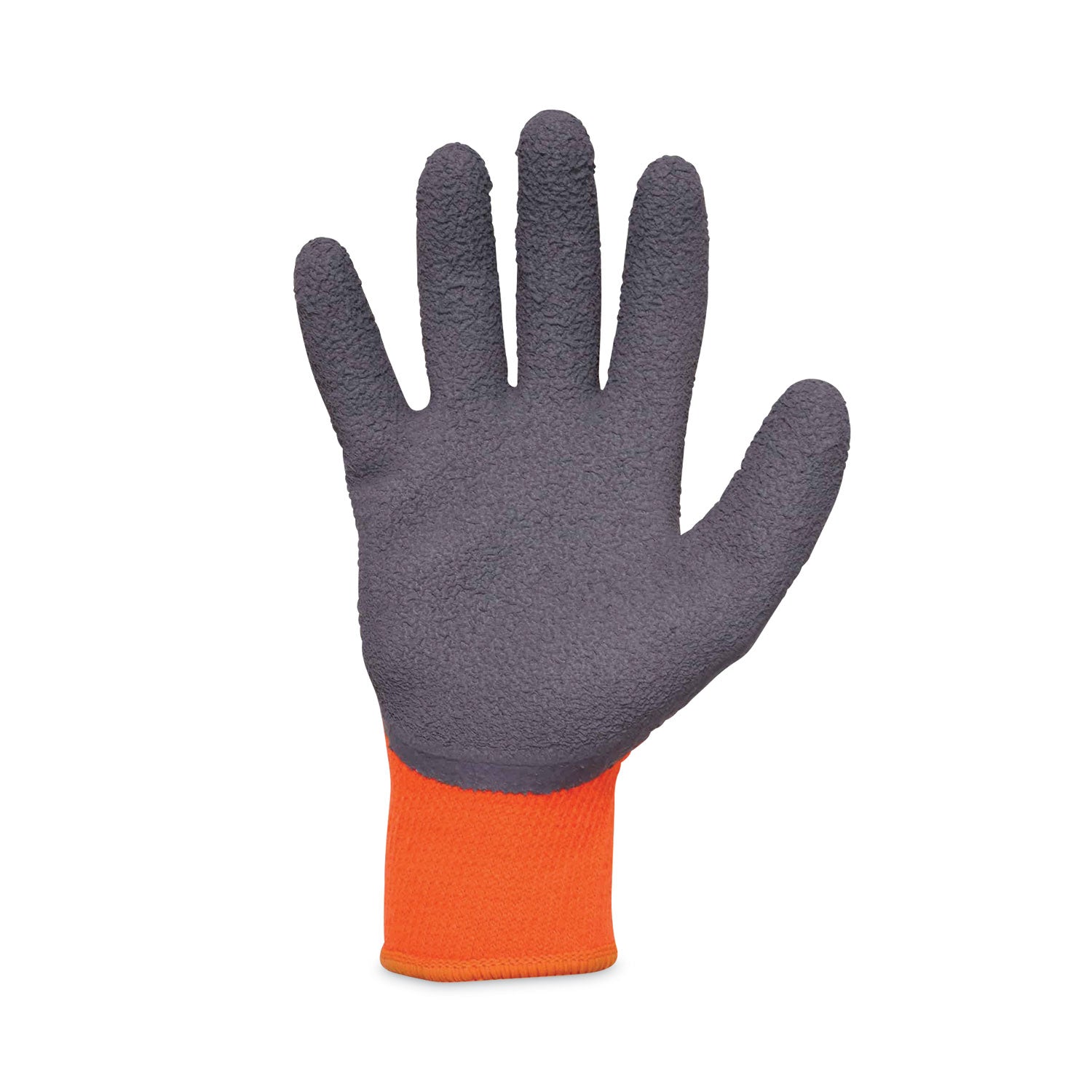 Ergodyne® ProFlex 7401 Coated Lightweight Winter Gloves, Orange, Medium, Pair