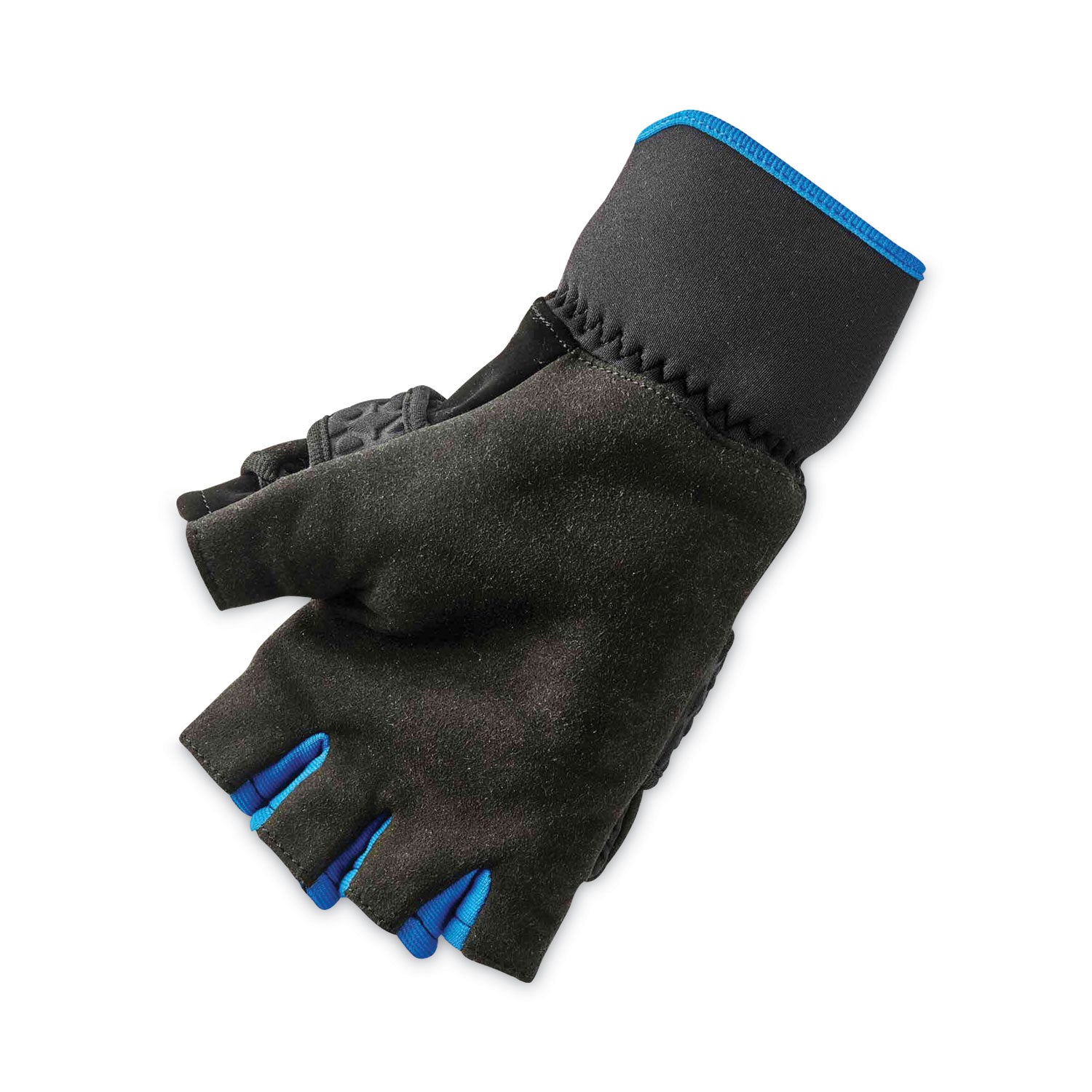 ergodyne® ProFlex 816 Thermal Flip-Top Gloves, Black, Small, Pair