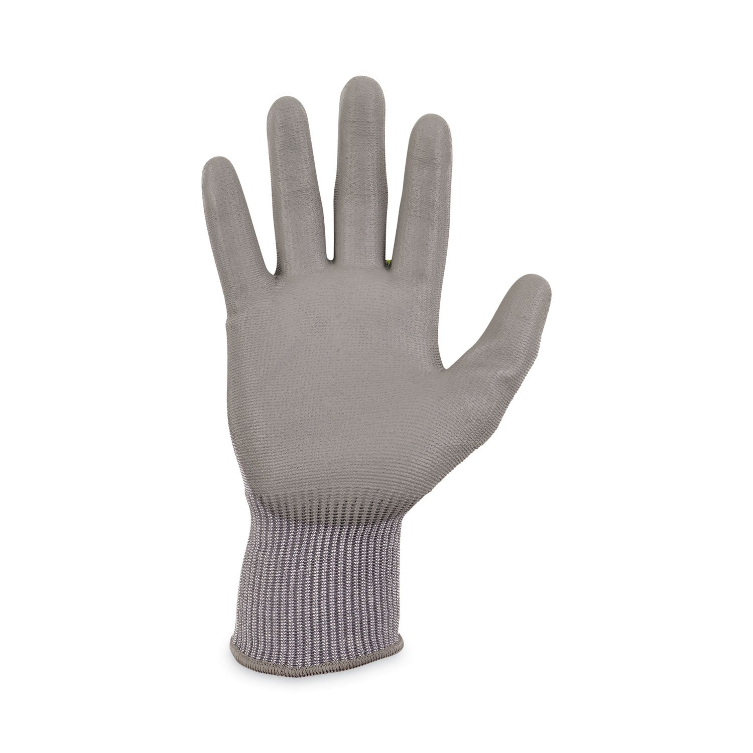 ergodyne® ProFlex 7024 ANSI A2 PU Coated CR Gloves, Gray, Large, Pair