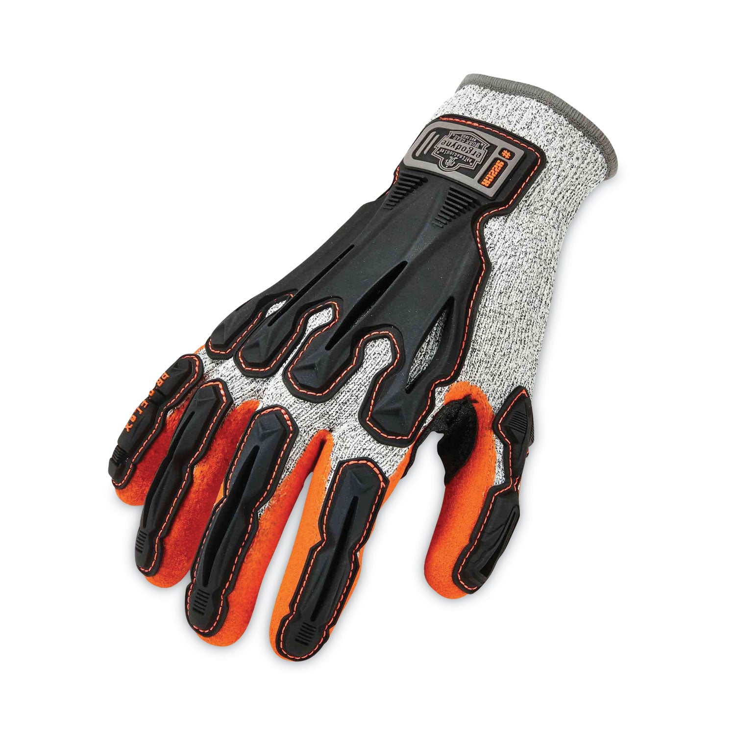 ergodyne® ProFlex 922CR Nitrile Coated Cut-Resistant Gloves, Gray, Small, Pair