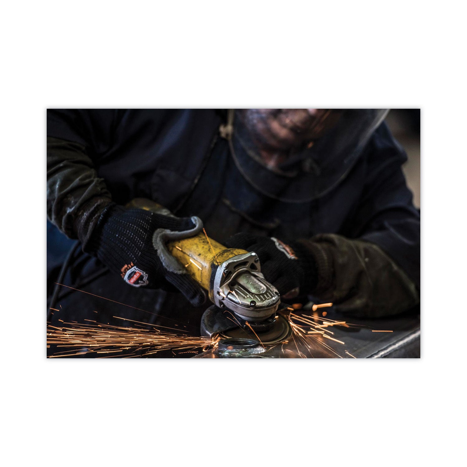 ergodyne® ProFlex 9000 Lightweight Anti-Vibration Gloves, Black, X-Large, Pair