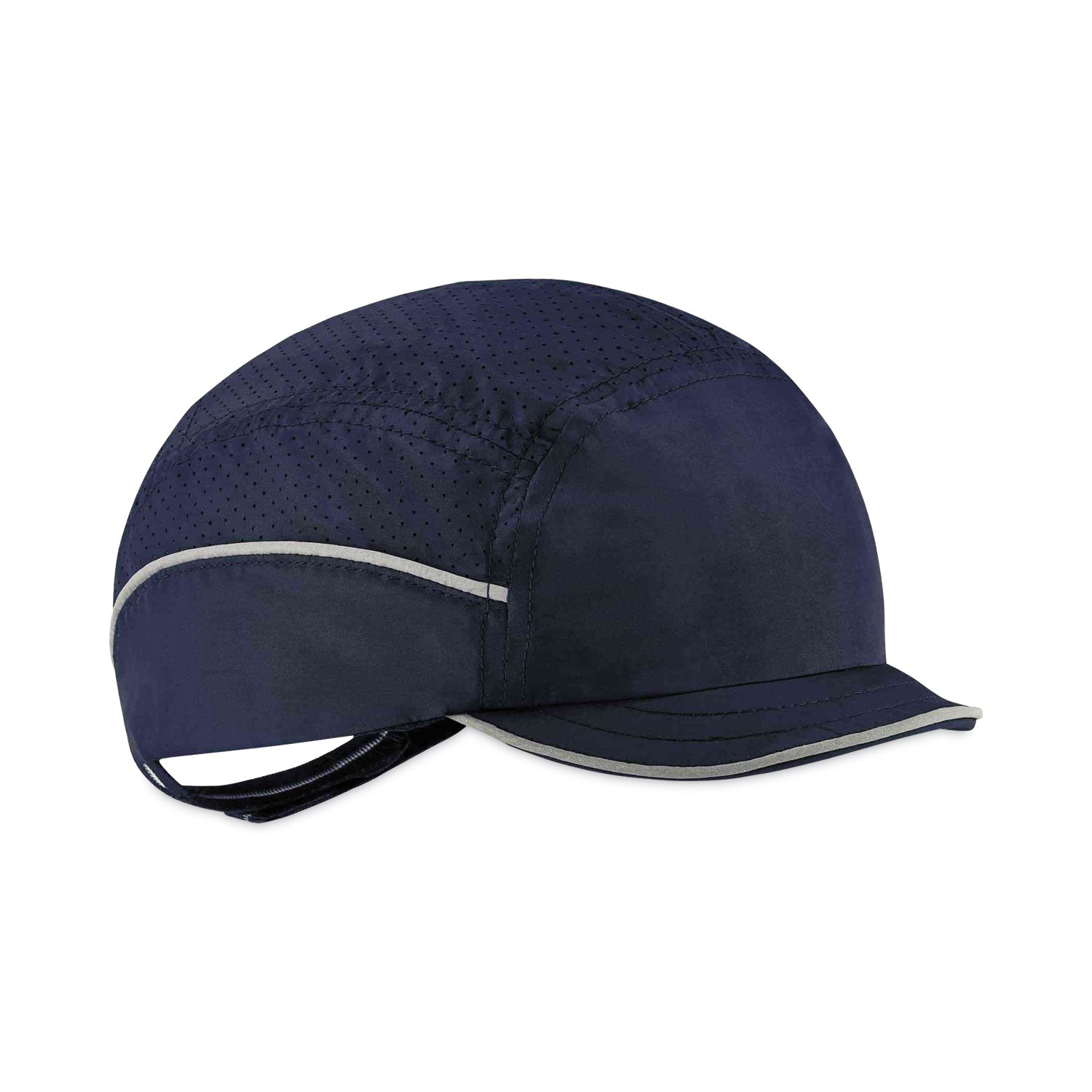 ergodyne® Skullerz 8955 Lightweight Bump Cap Hat, Micro Brim, Navy