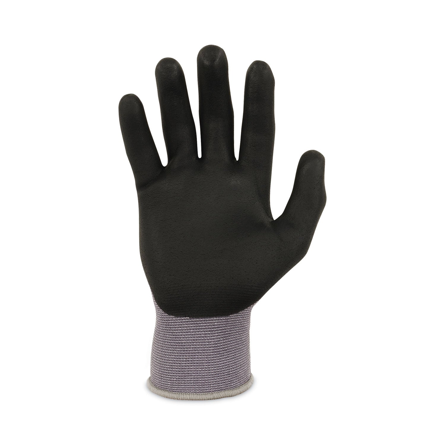 ergodyne® ProFlex 7000 Nitrile-Coated Gloves Microfoam Palm, Gray, Large, Pair