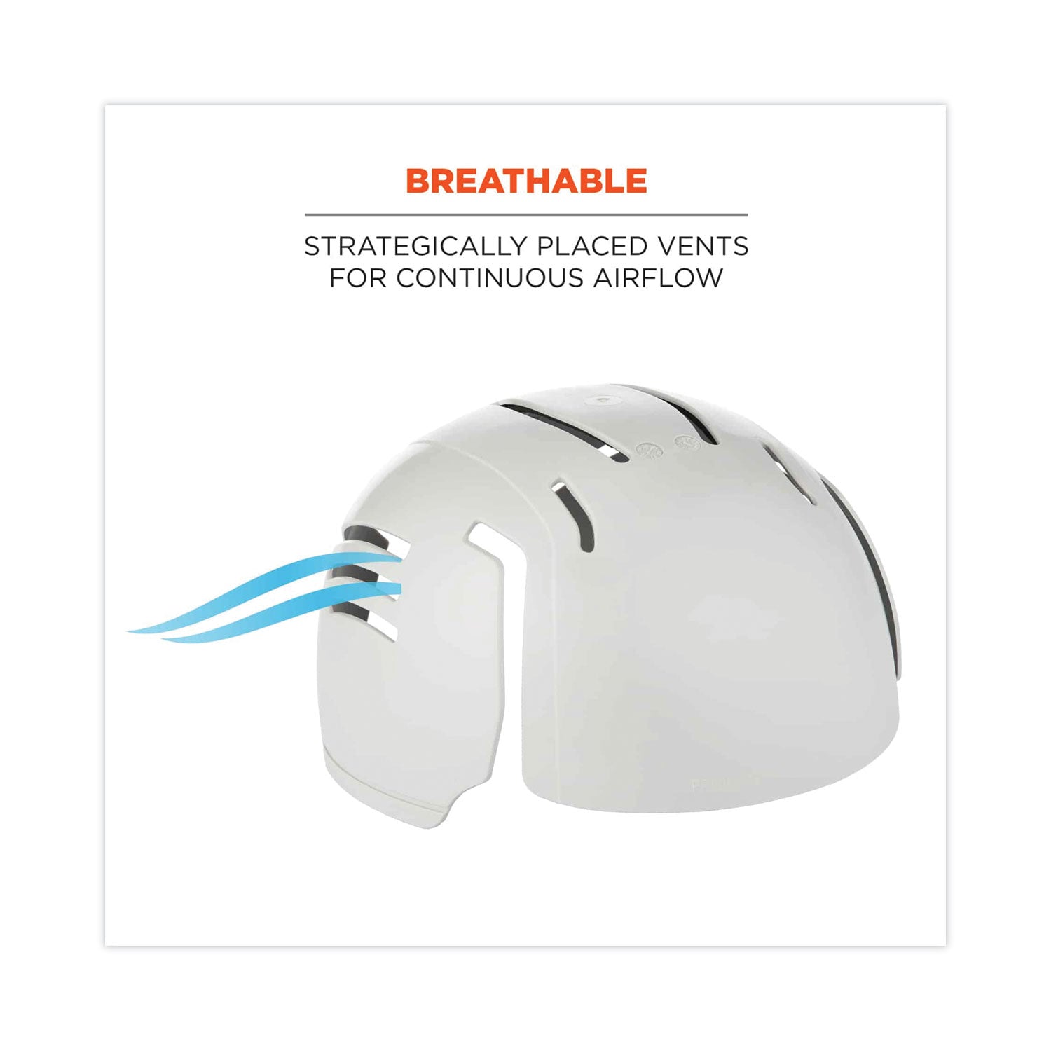 Ergodyne® Skullerz 8945 Universal Bump Cap Insert, Gray