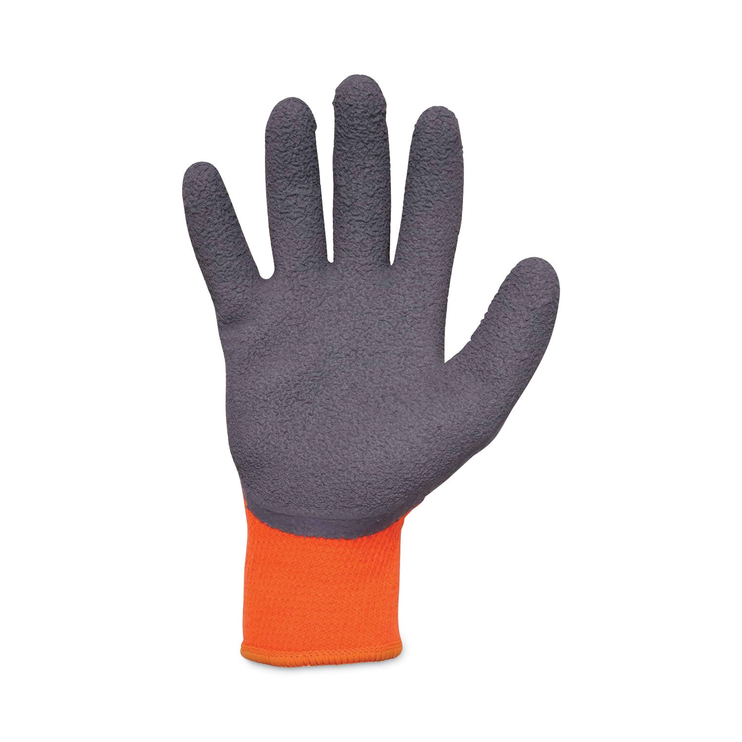 Ergodyne® ProFlex 7401 Coated Lightweight Winter Gloves, Orange, Large, Pair