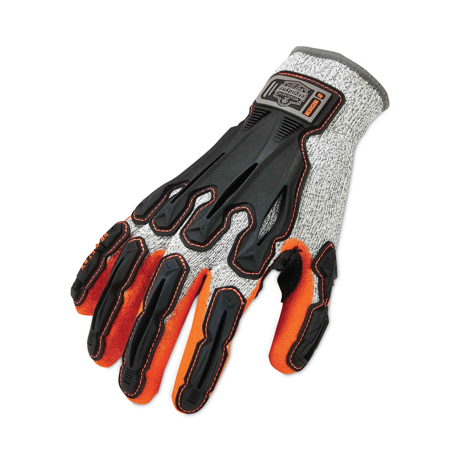 ergodyne® ProFlex 922CR Nitrile Coated Cut-Resistant Gloves, Gray, X-Large, Pair