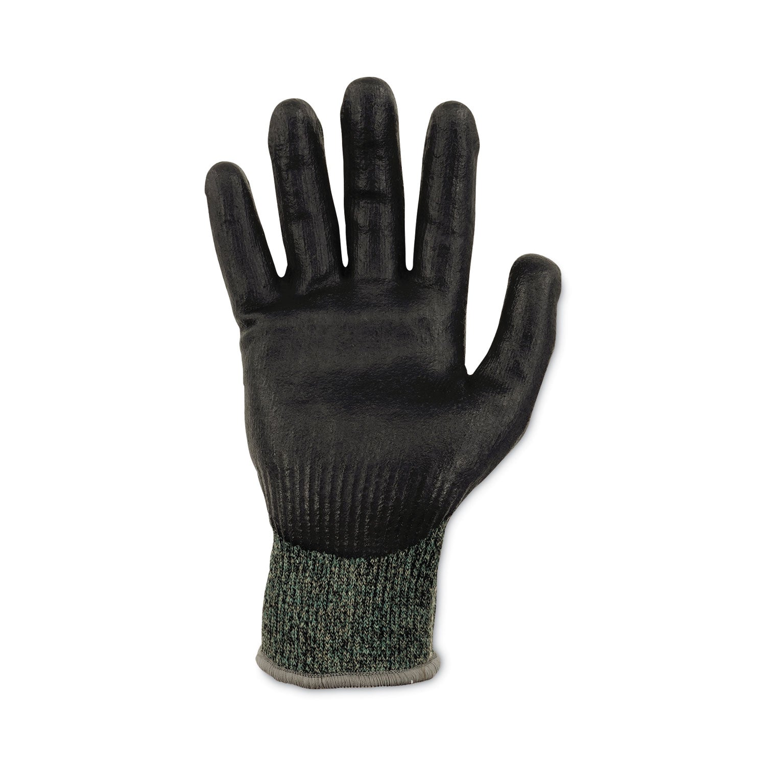 ergodyne® ProFlex 7070 ANSI A7 Nitrile Coated CR Gloves, Green, X-Large, Pair