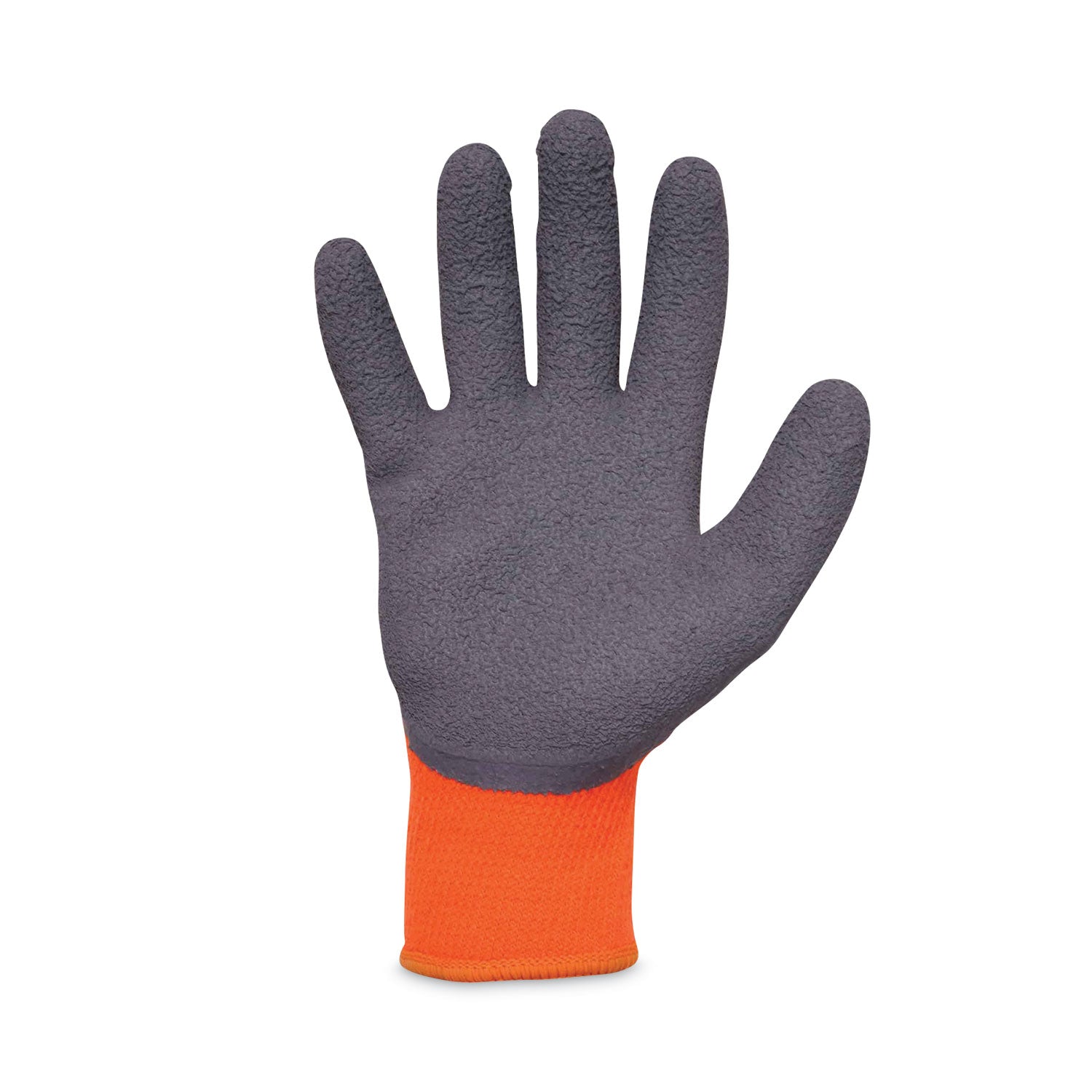 Ergodyne® ProFlex 7401 Coated Lightweight Winter Gloves, Orange, 2X-Large, Pair