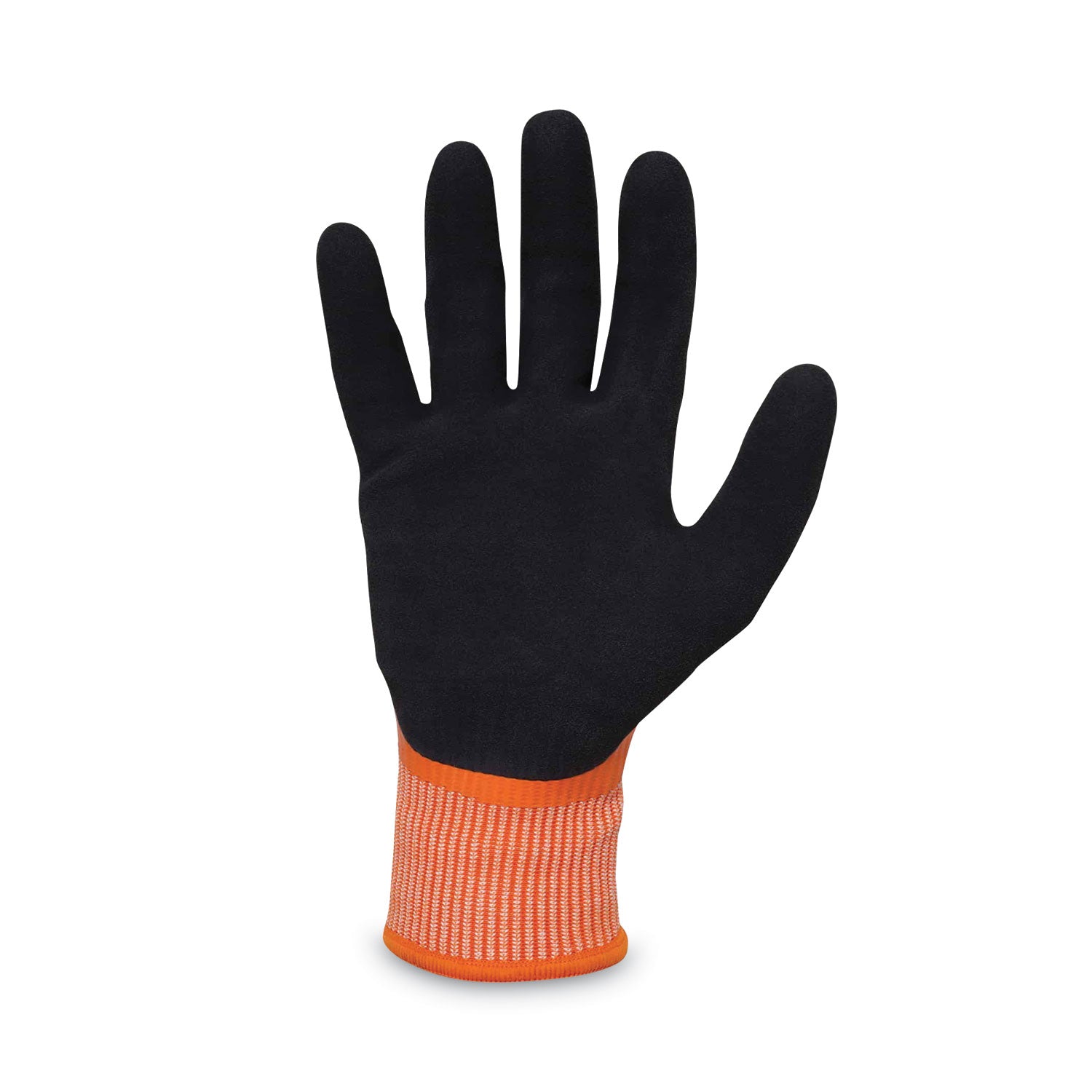 ergodyne® ProFlex 7551 ANSI A5 Coated Waterproof CR Gloves, Orange, Large, Pair