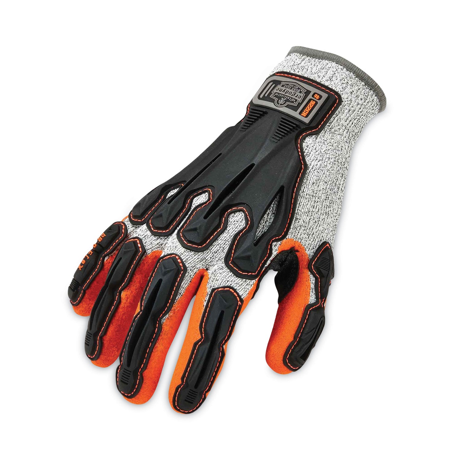 ergodyne® ProFlex 922CR Nitrile Coated Cut-Resistant Gloves, Gray, Small, 96 Pairs/Carton