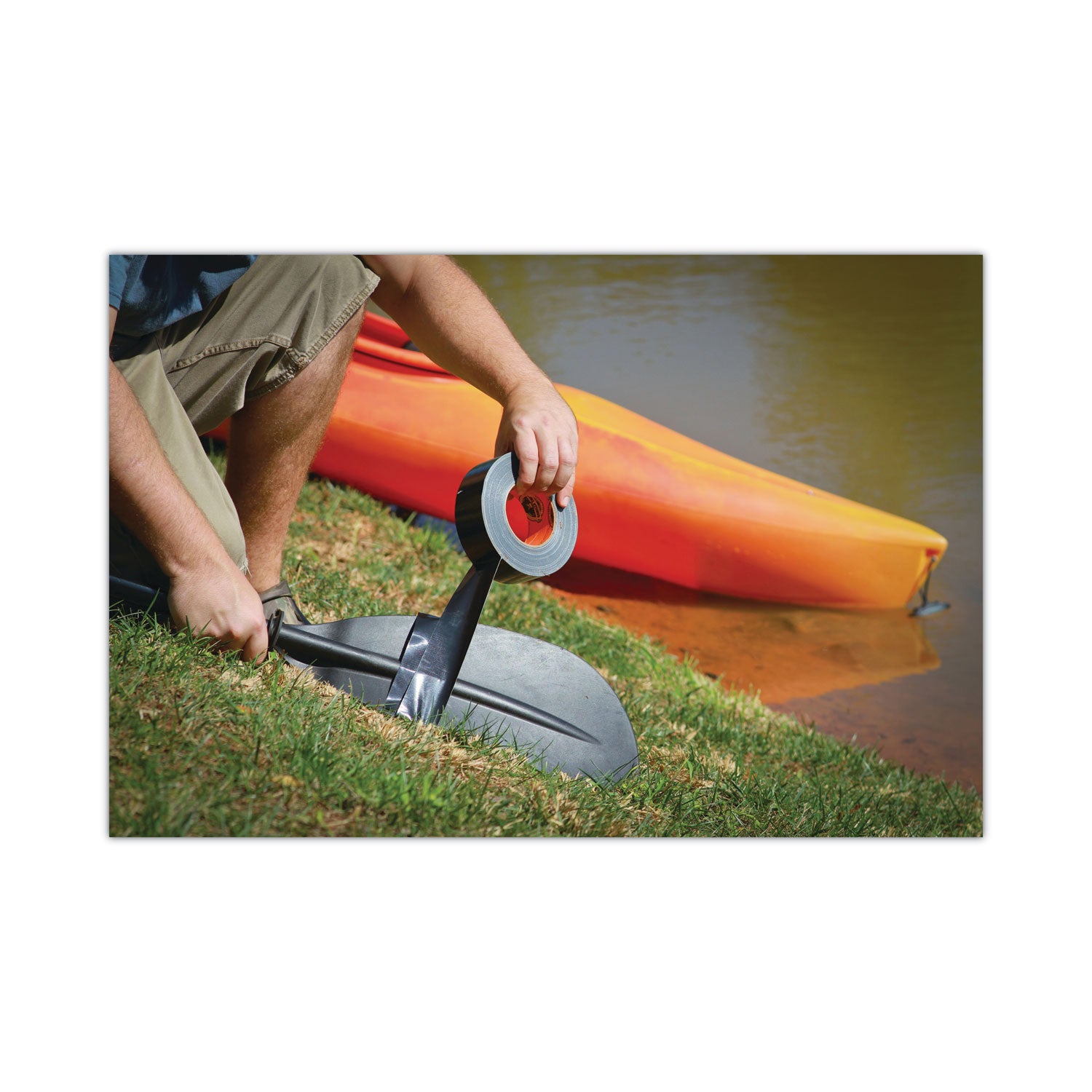 Gorilla® Gorilla Tape, 3" Core, 1.88" X 30 Yds, Black