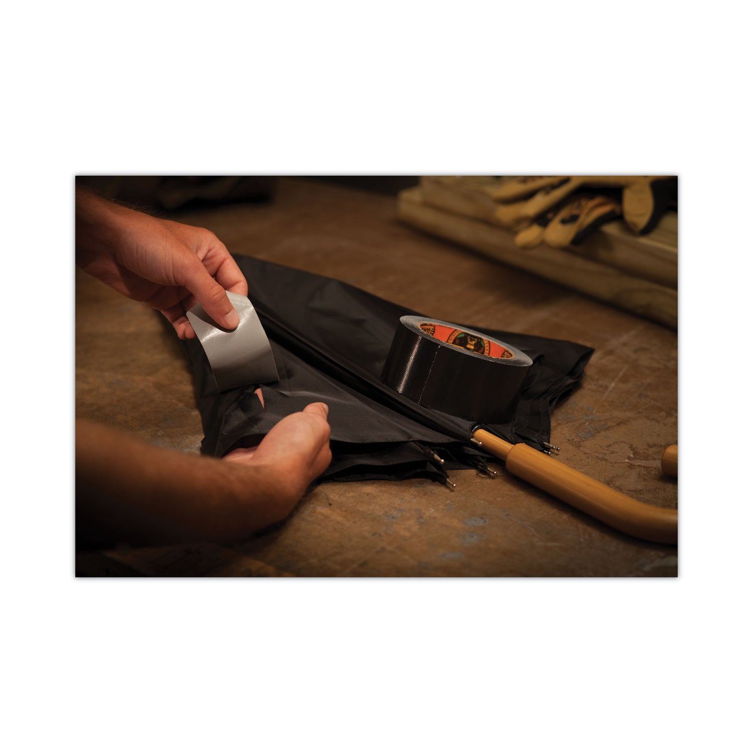 Gorilla® Gorilla Tape, 3" Core, 1.88" X 30 Yds, Black