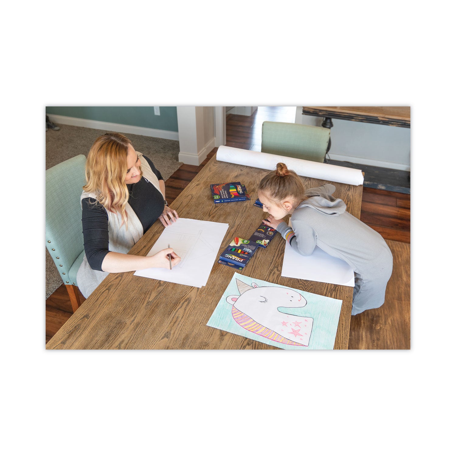 Pacon® White Drawing Paper, 57 lb Text Weight, 18 x 24, Pure White, 500/Ream