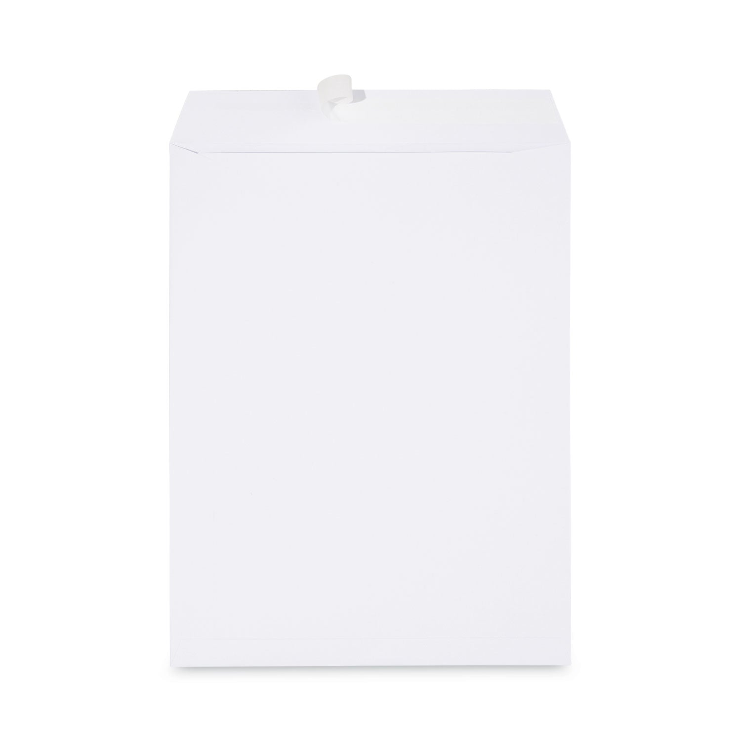 Universal® Catalog Envelope, 24 lb Bond Weight Paper, #13 1/2, Square Flap, Gummed Closure, 10 x 13, White, 250/Box