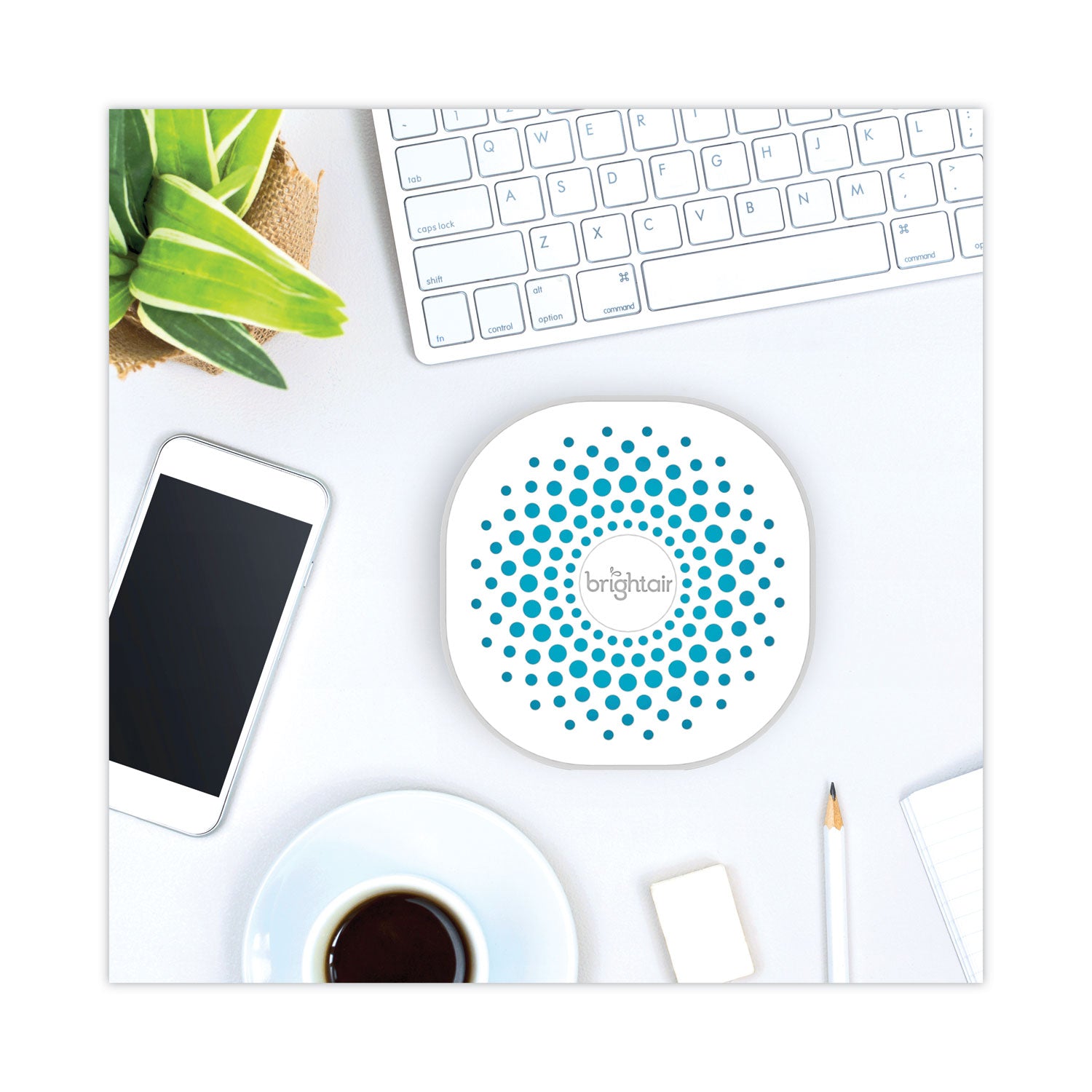 BRIGHT Air® Max Odor Eliminator Air Freshener, Cool And Clean, 8 Oz Jar