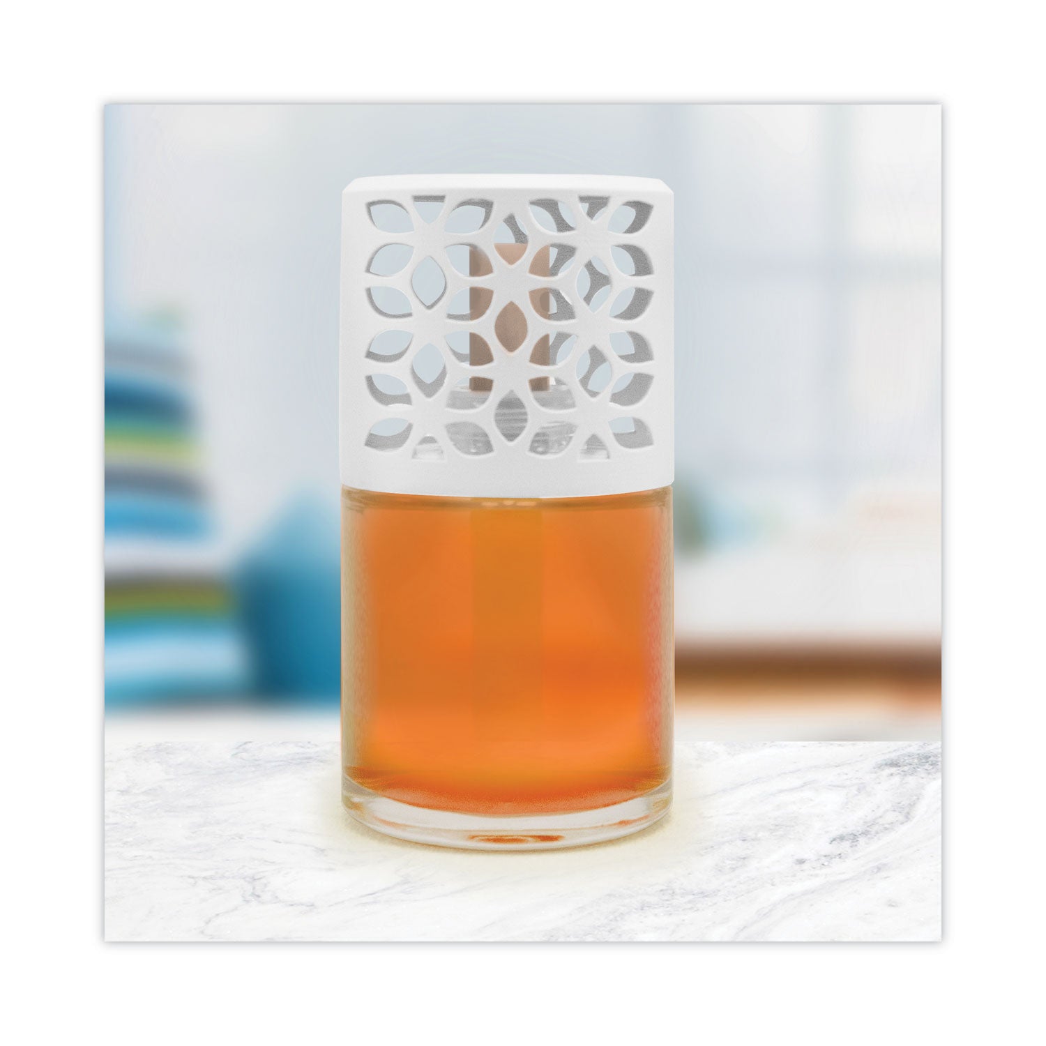 BRIGHT Air® Max Scented Oil Air Freshener, Citrus Burst, 4 Oz, 6/carton