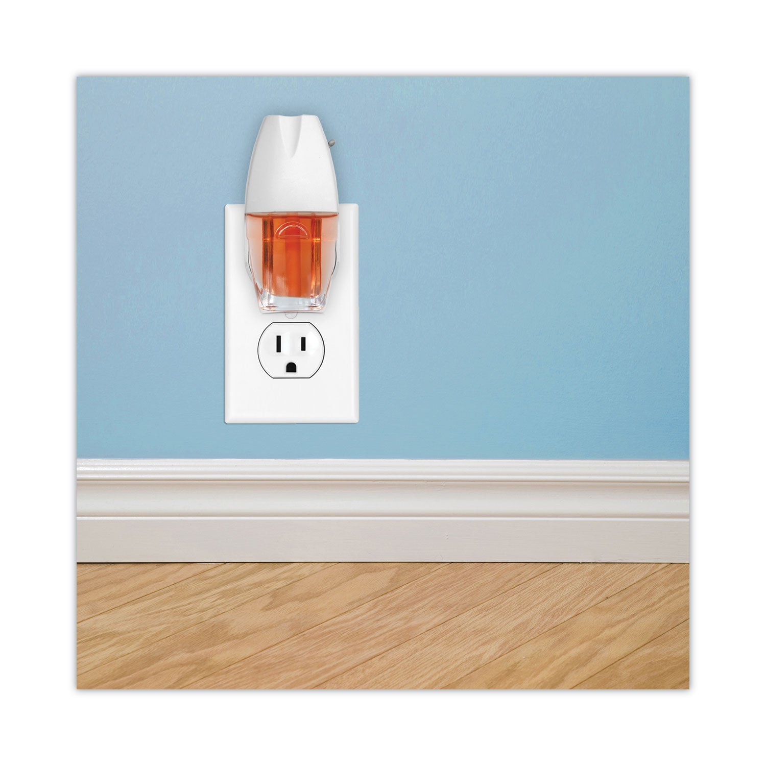 BRIGHT Air® Electric Scented Oil Air Freshener Refill, Hawaiian Blossoms And Papaya, 0.67 Oz Bottle, 5/pack